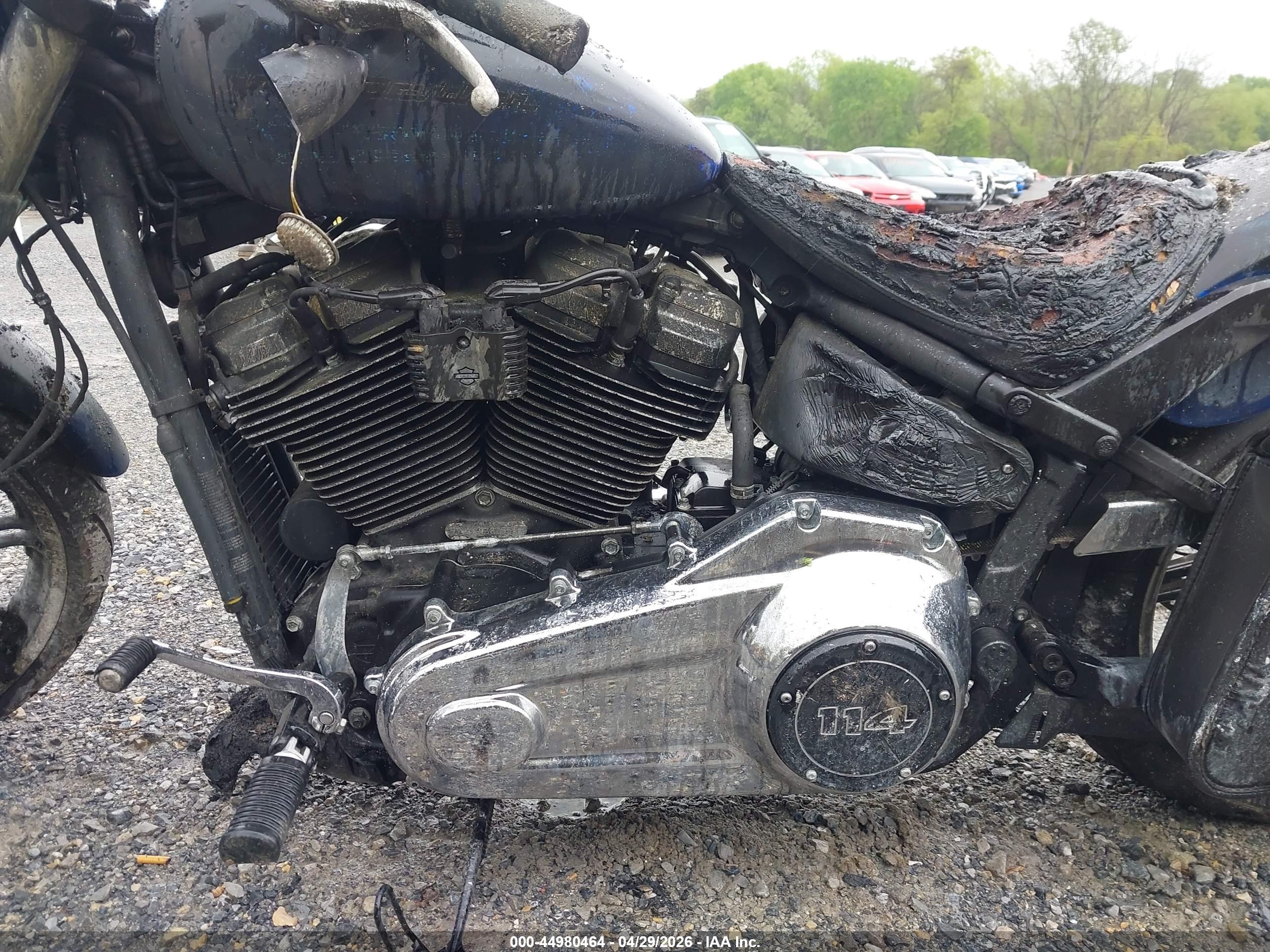 HARLEY-DAVIDSON FXBRS image 9