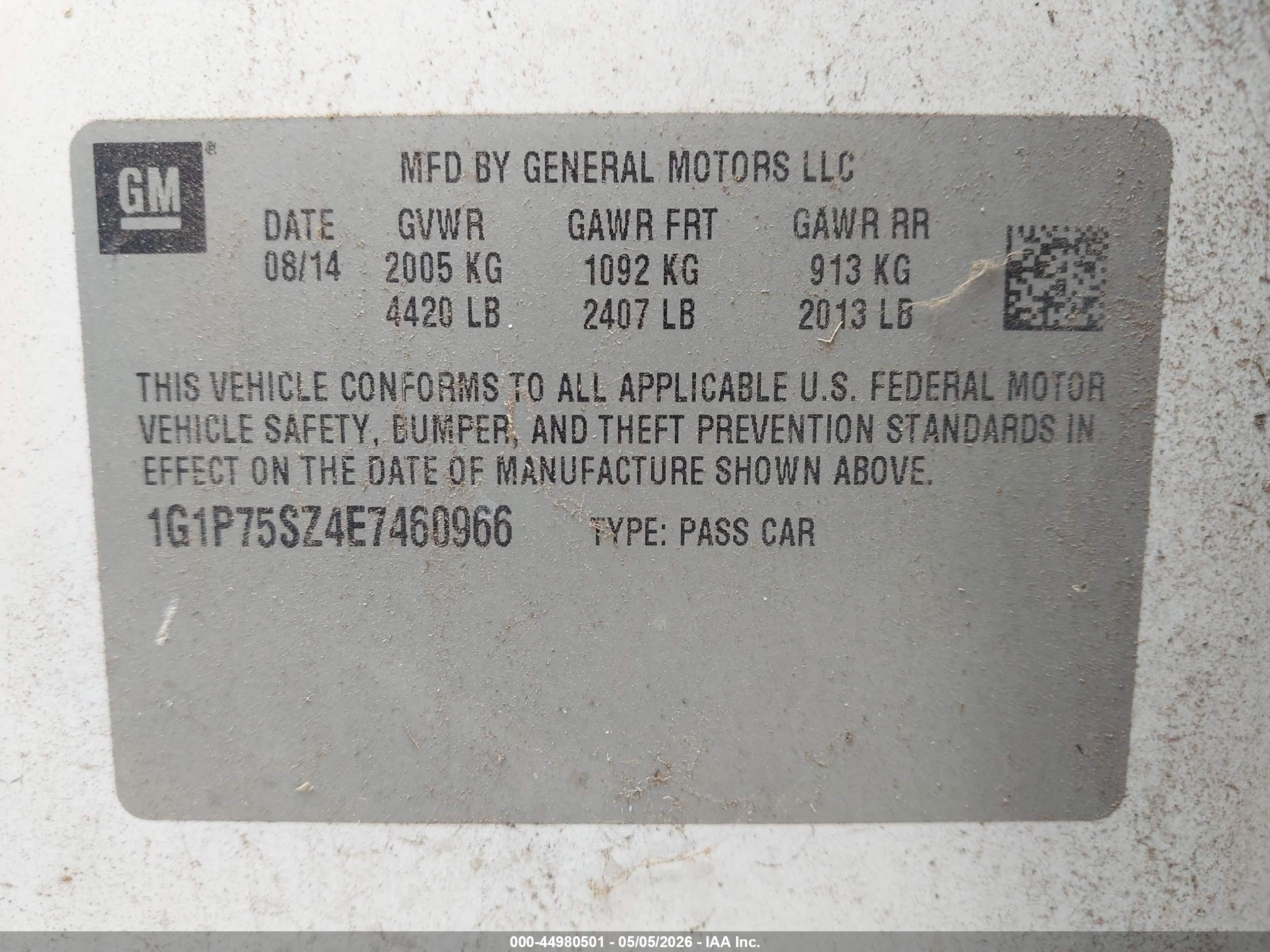 CHEVROLET CRUZE image 9