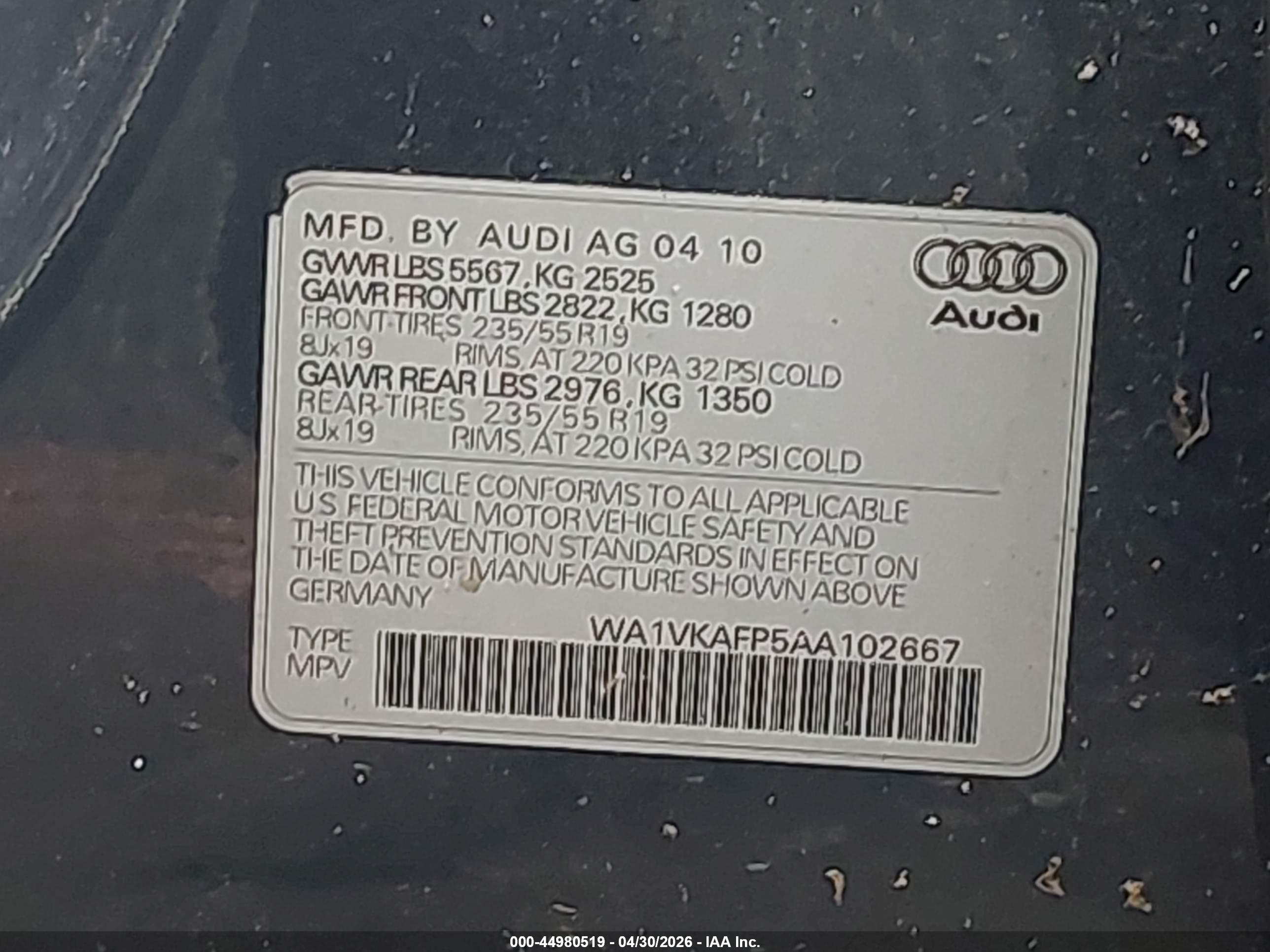 AUDI Q5 image 9