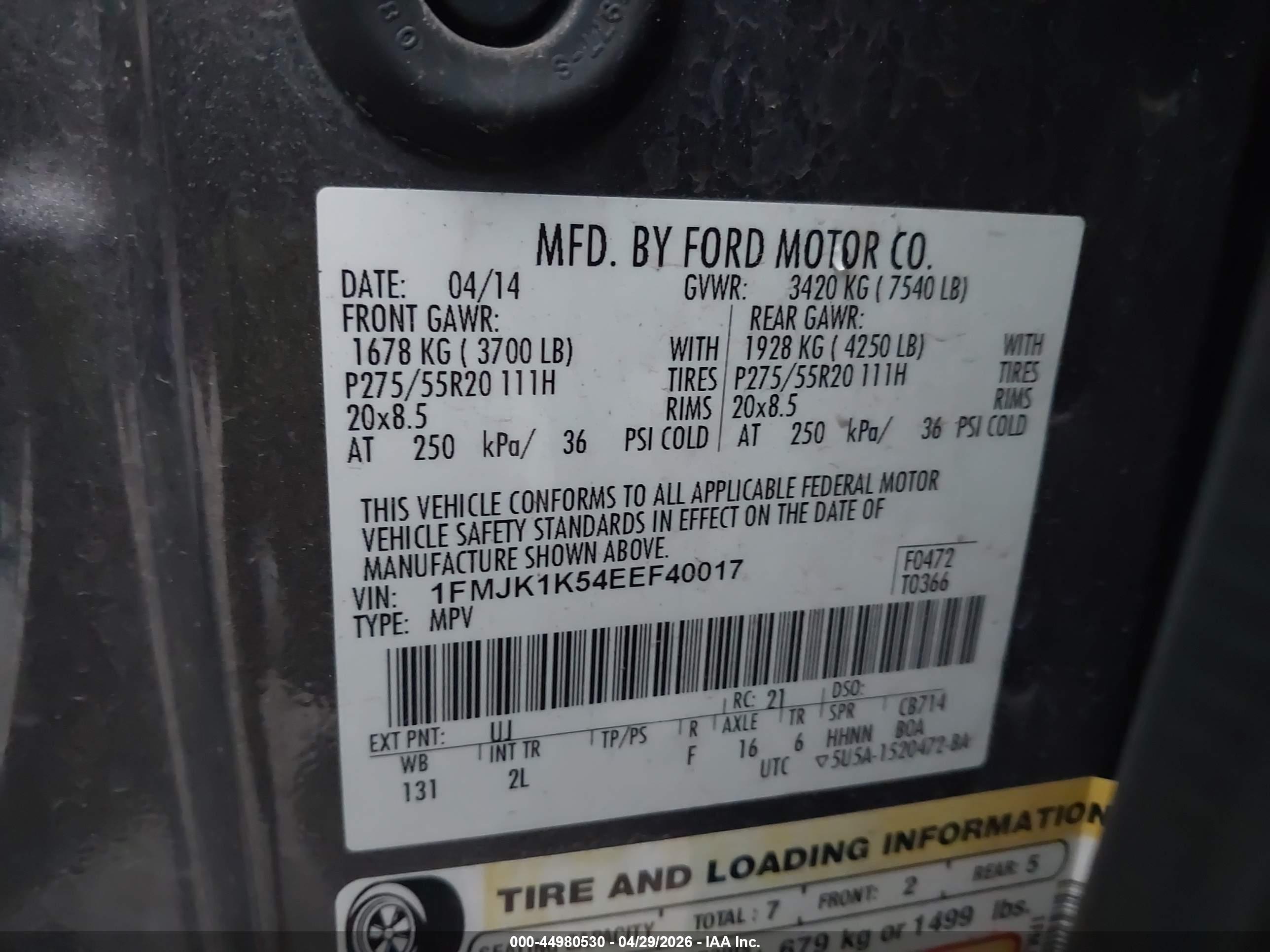 FORD EXPEDITION image 9
