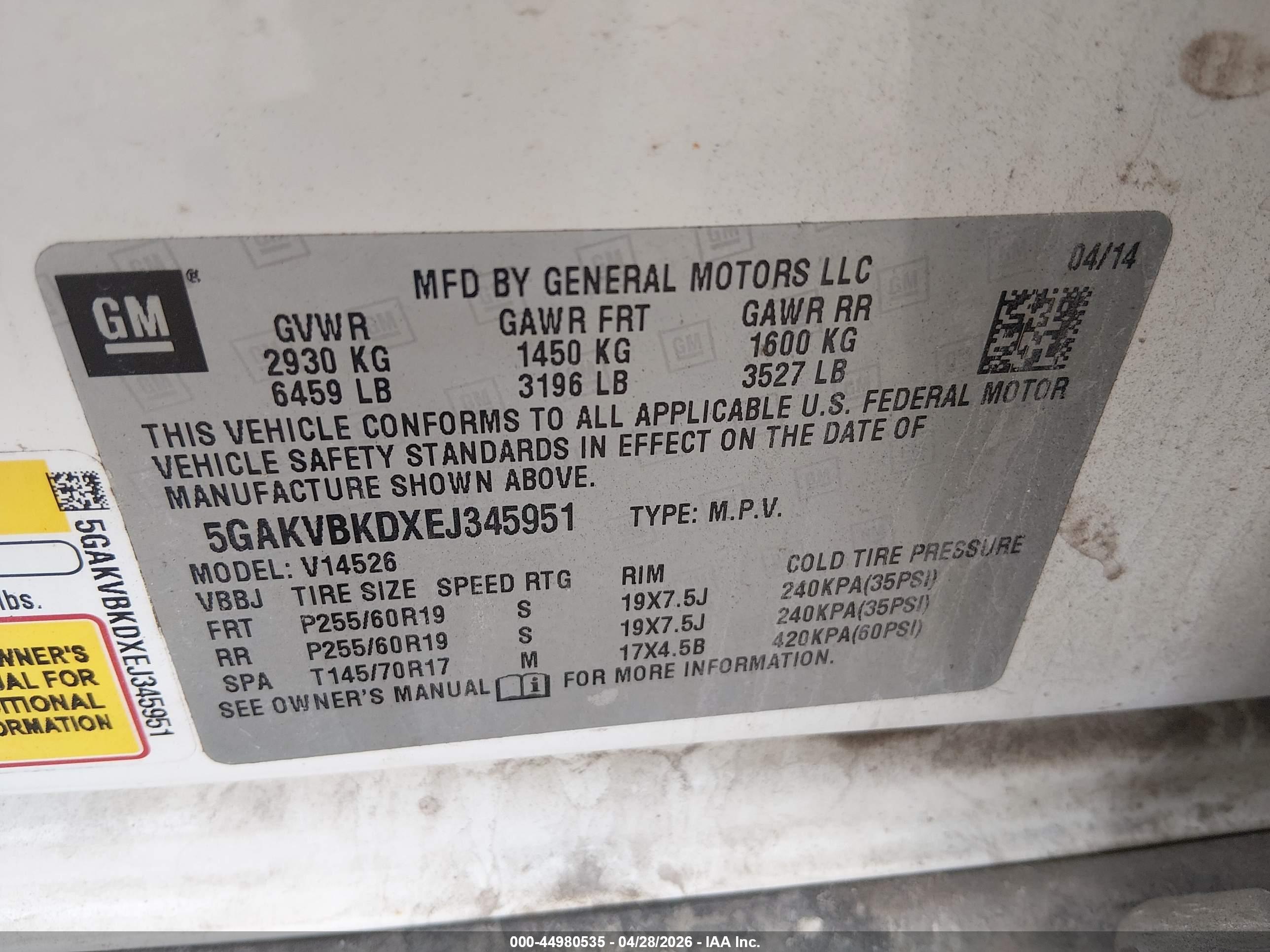 BUICK ENCLAVE image 9