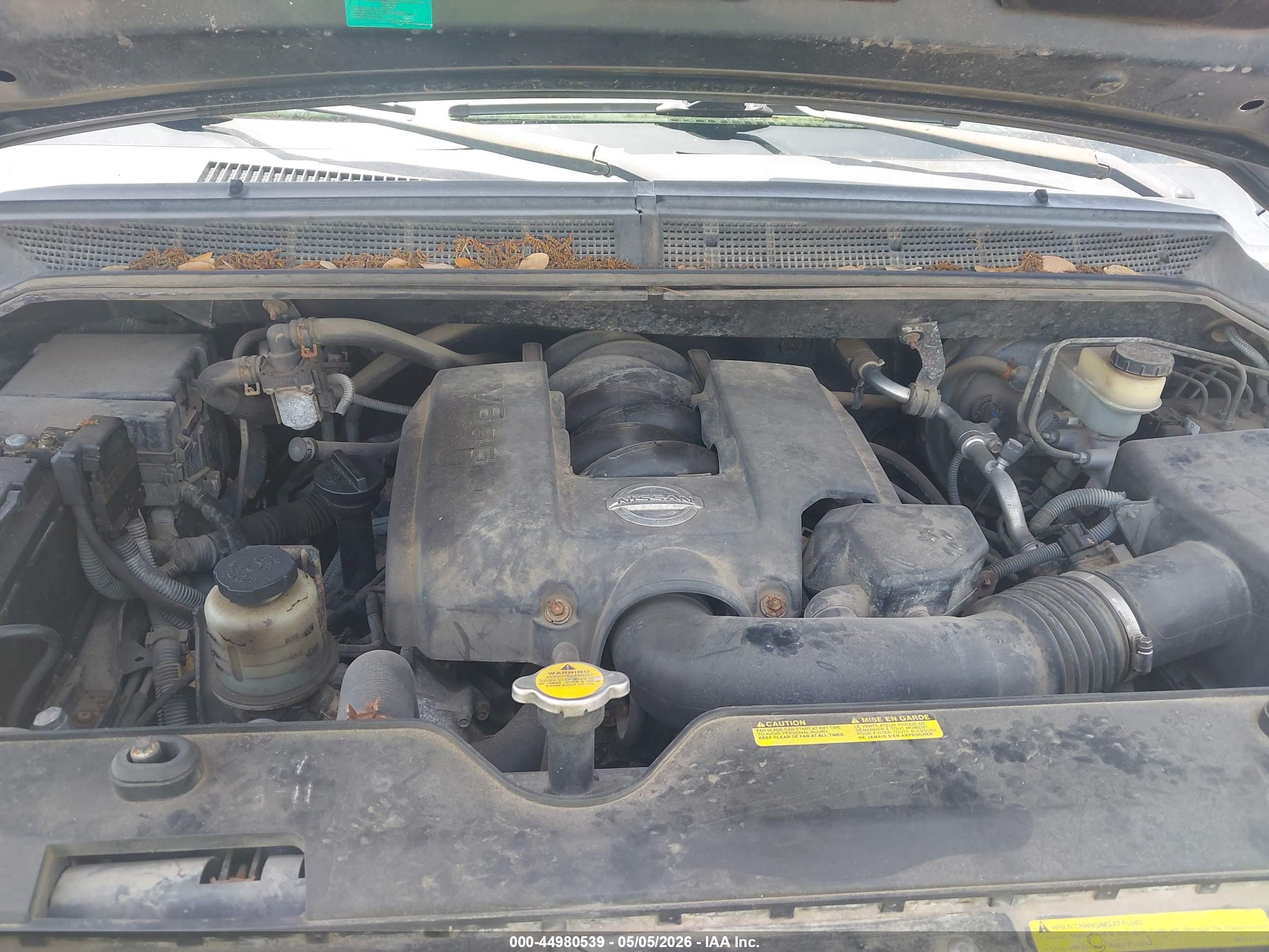 NISSAN ARMADA image 10