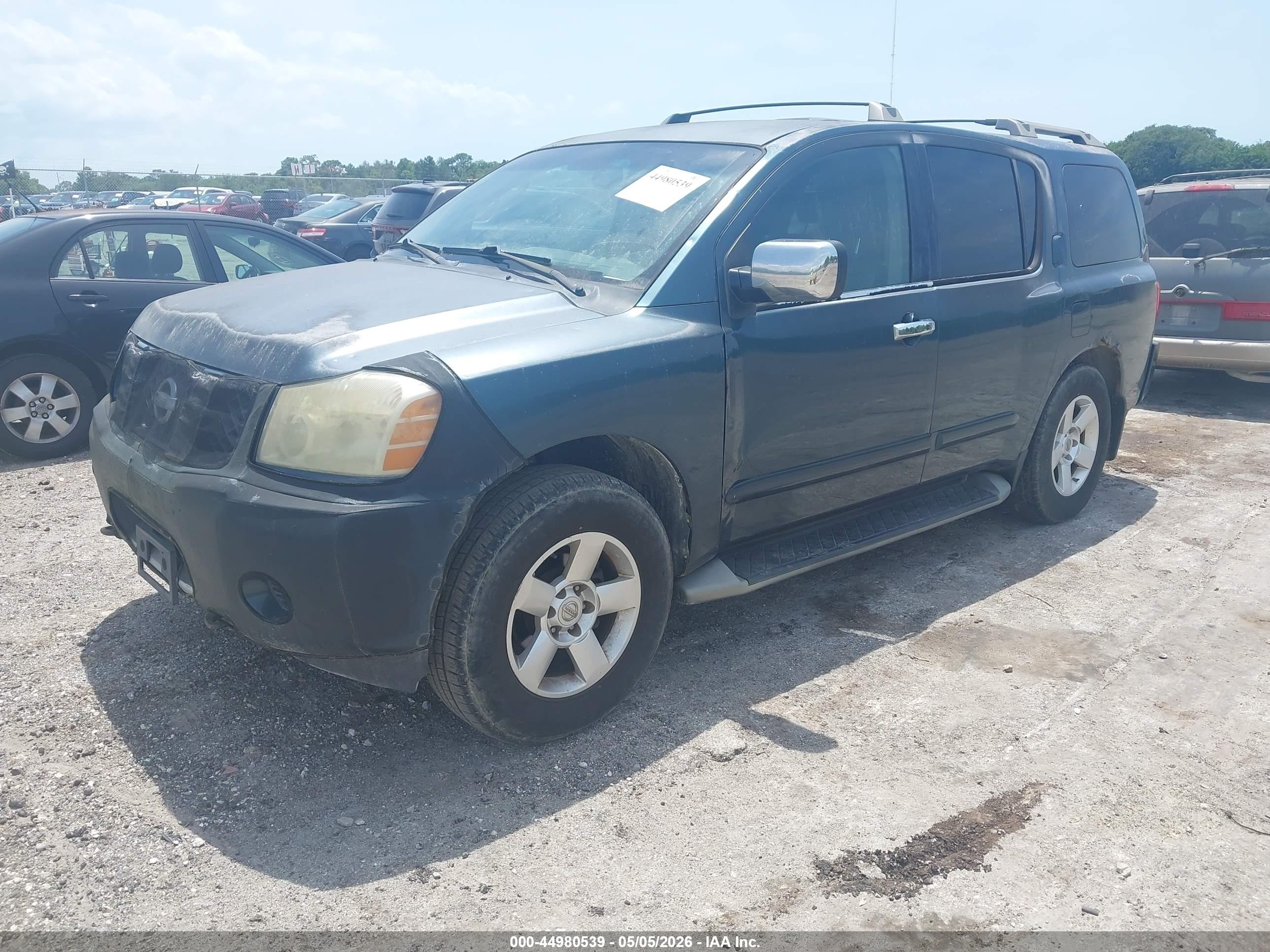 NISSAN ARMADA image 2