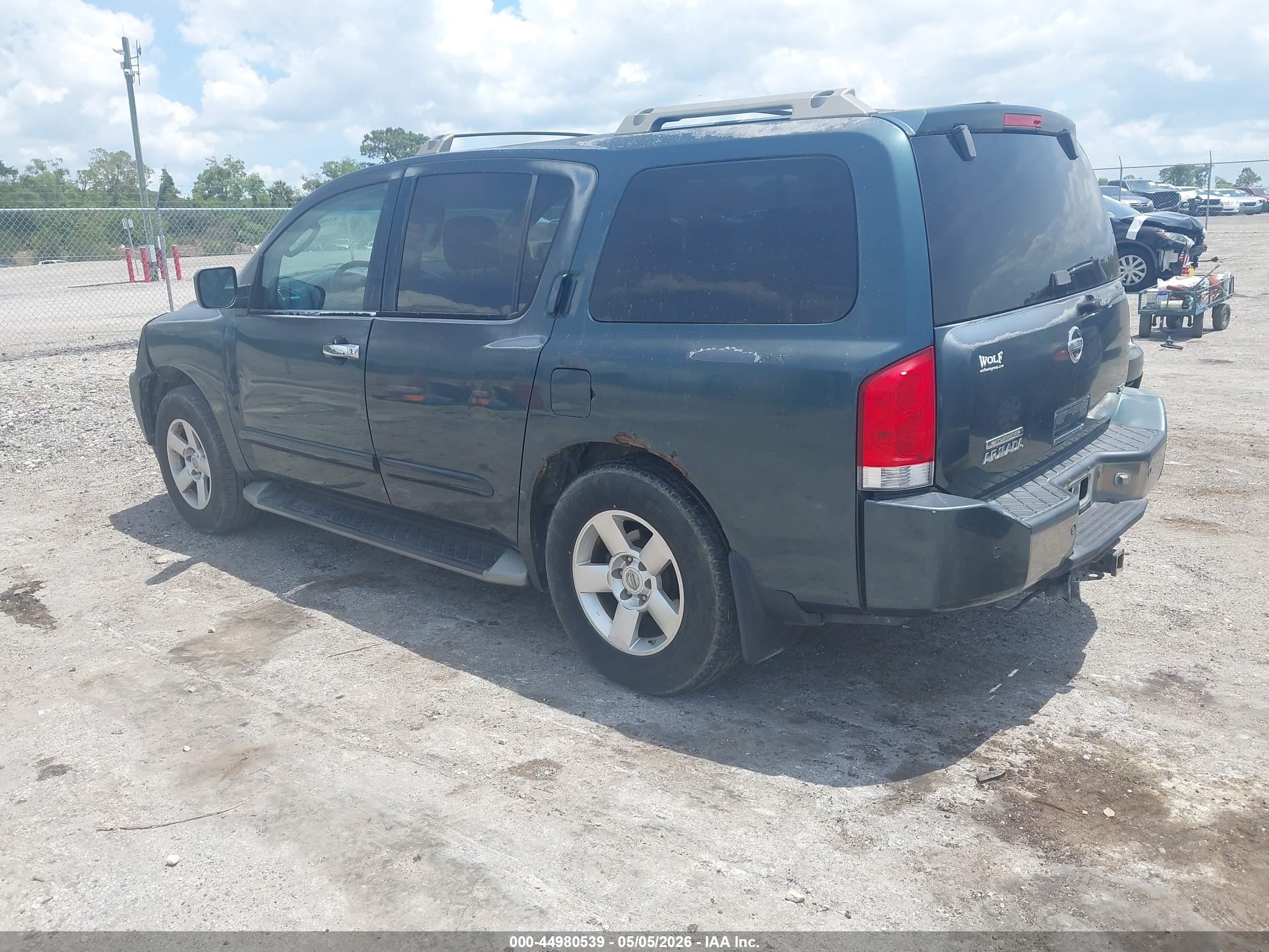 NISSAN ARMADA image 3