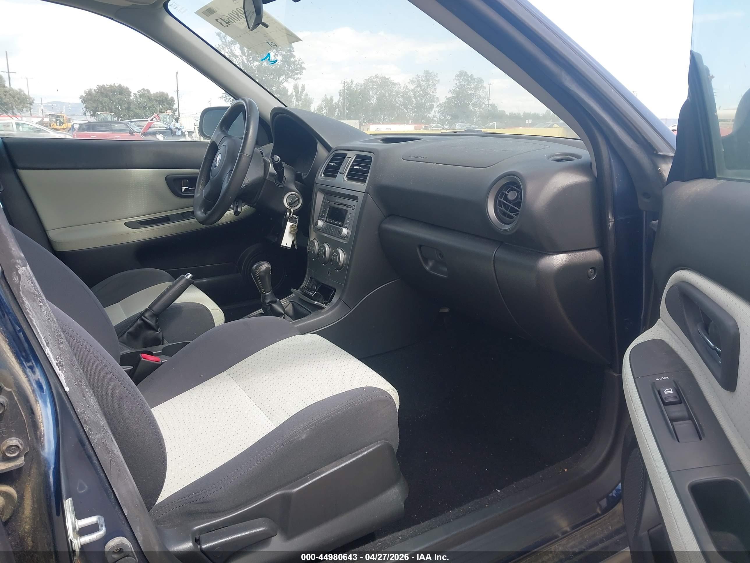 SAAB 9-2X image 5