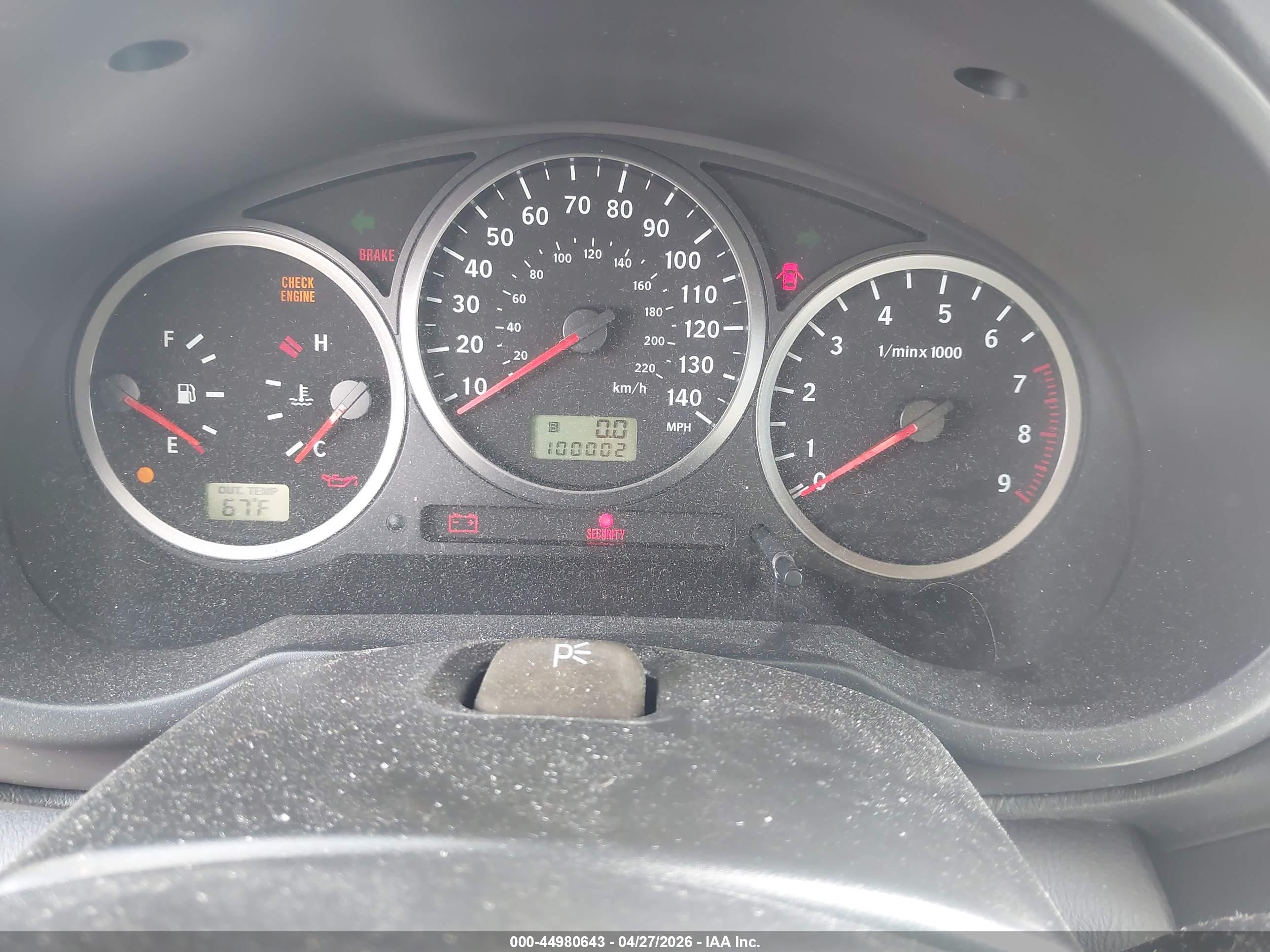 SAAB 9-2X image 7