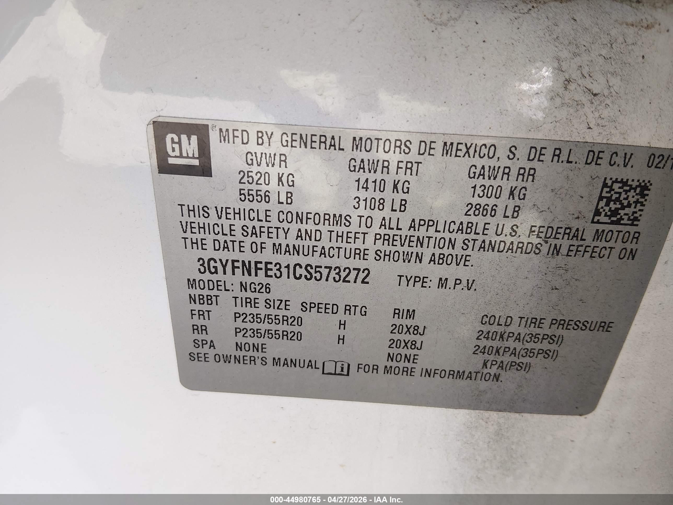 CADILLAC SRX image 9