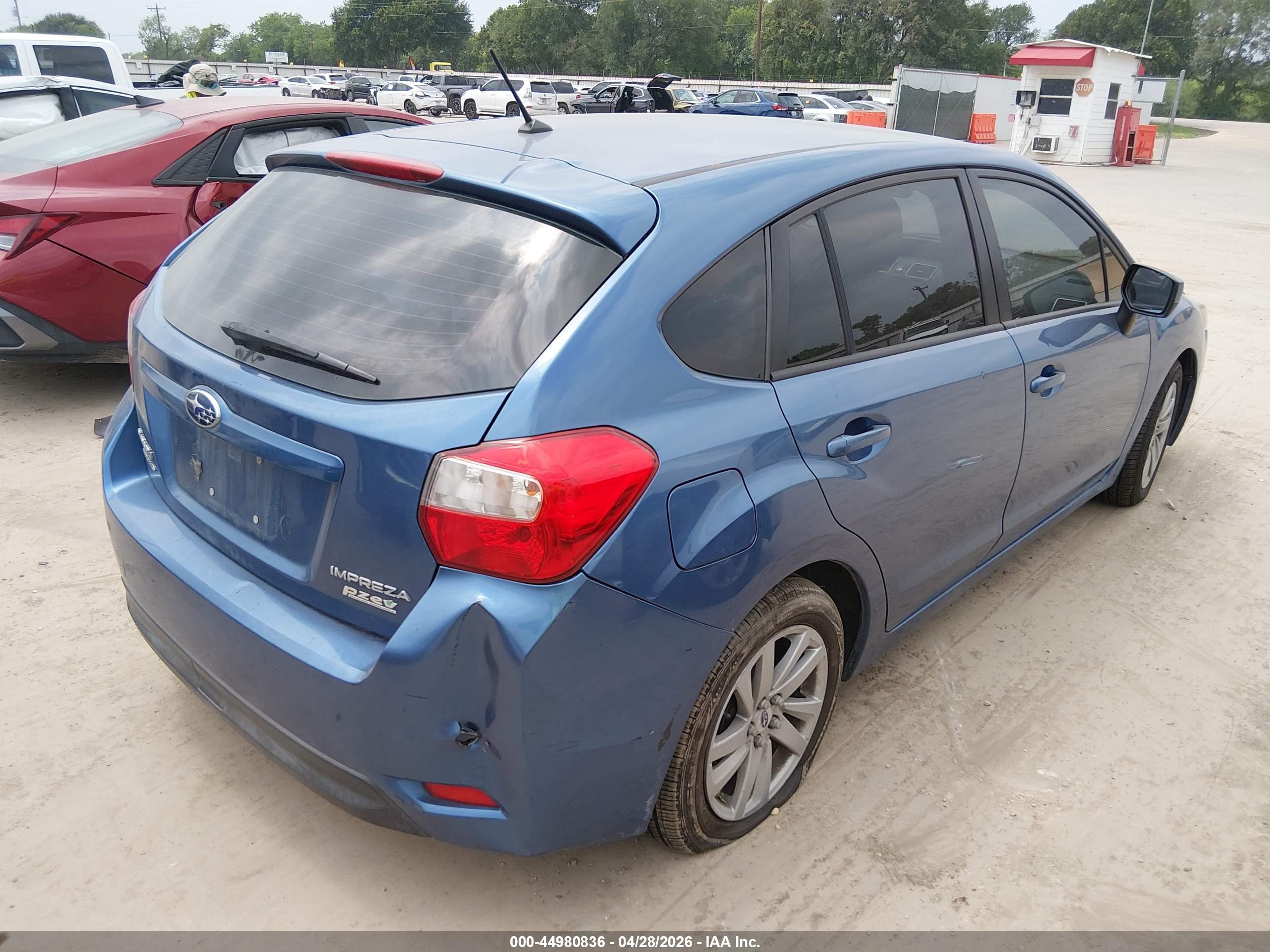 SUBARU IMPREZA image 4