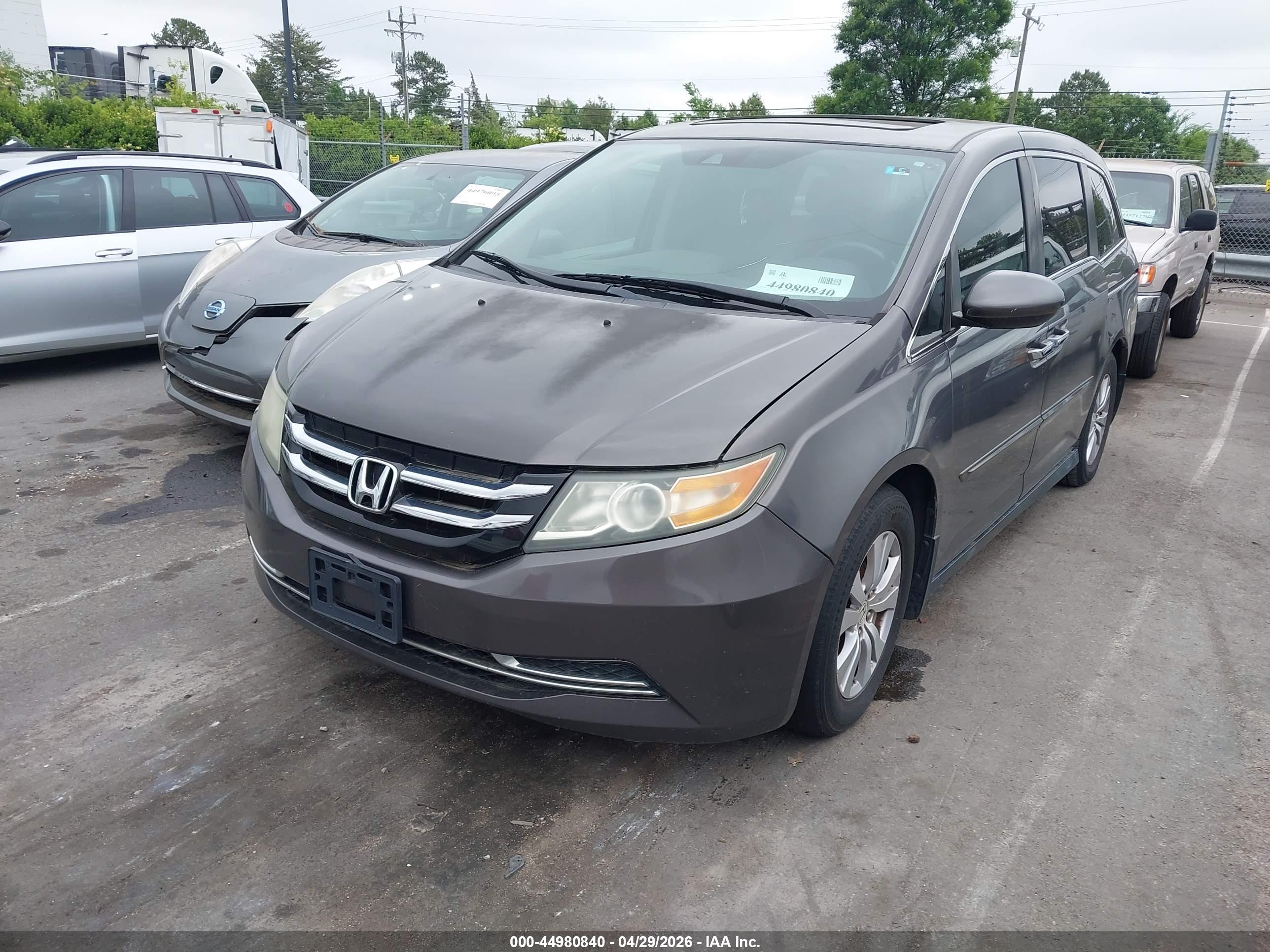 HONDA ODYSSEY image 2