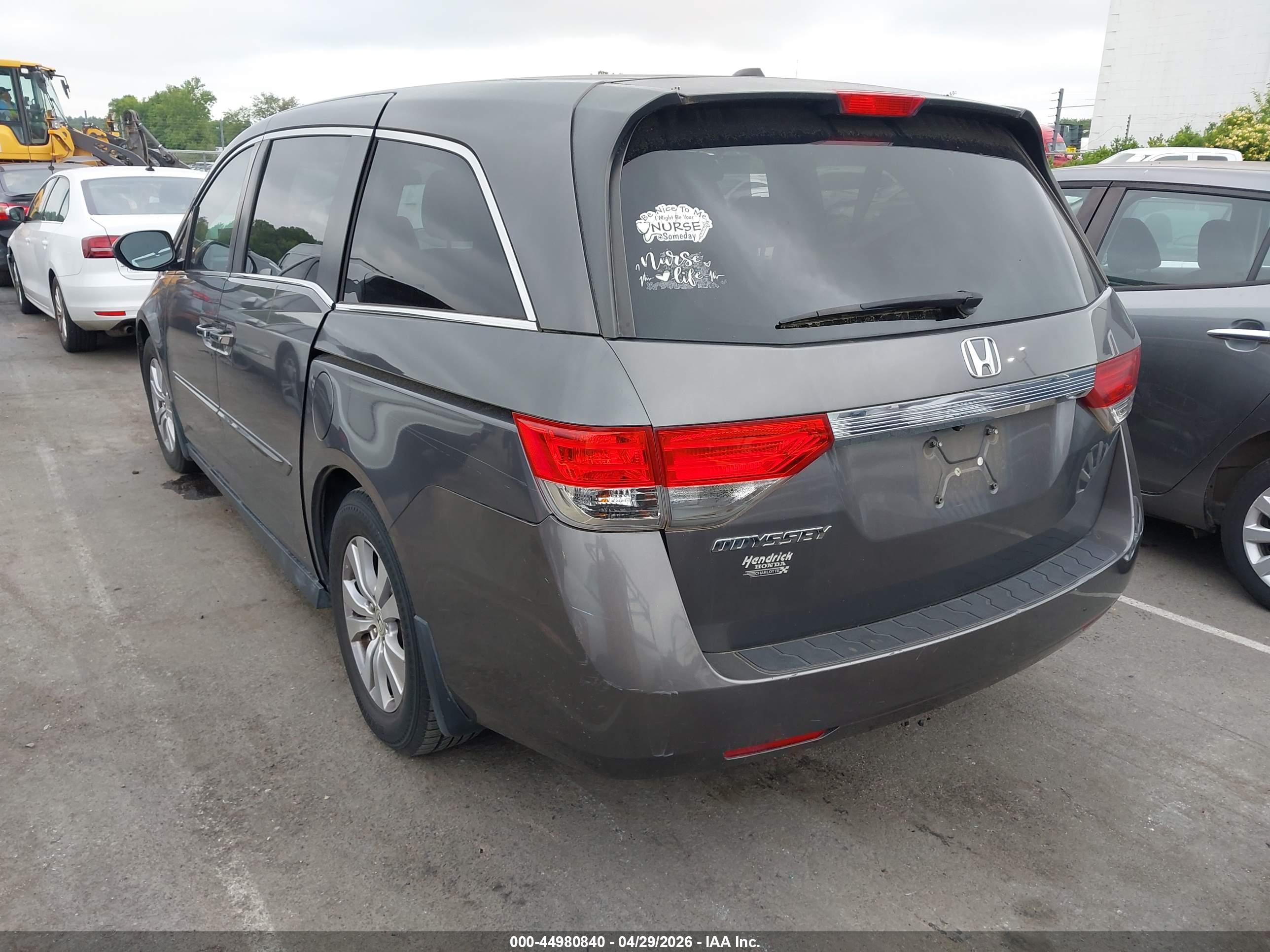 HONDA ODYSSEY image 3
