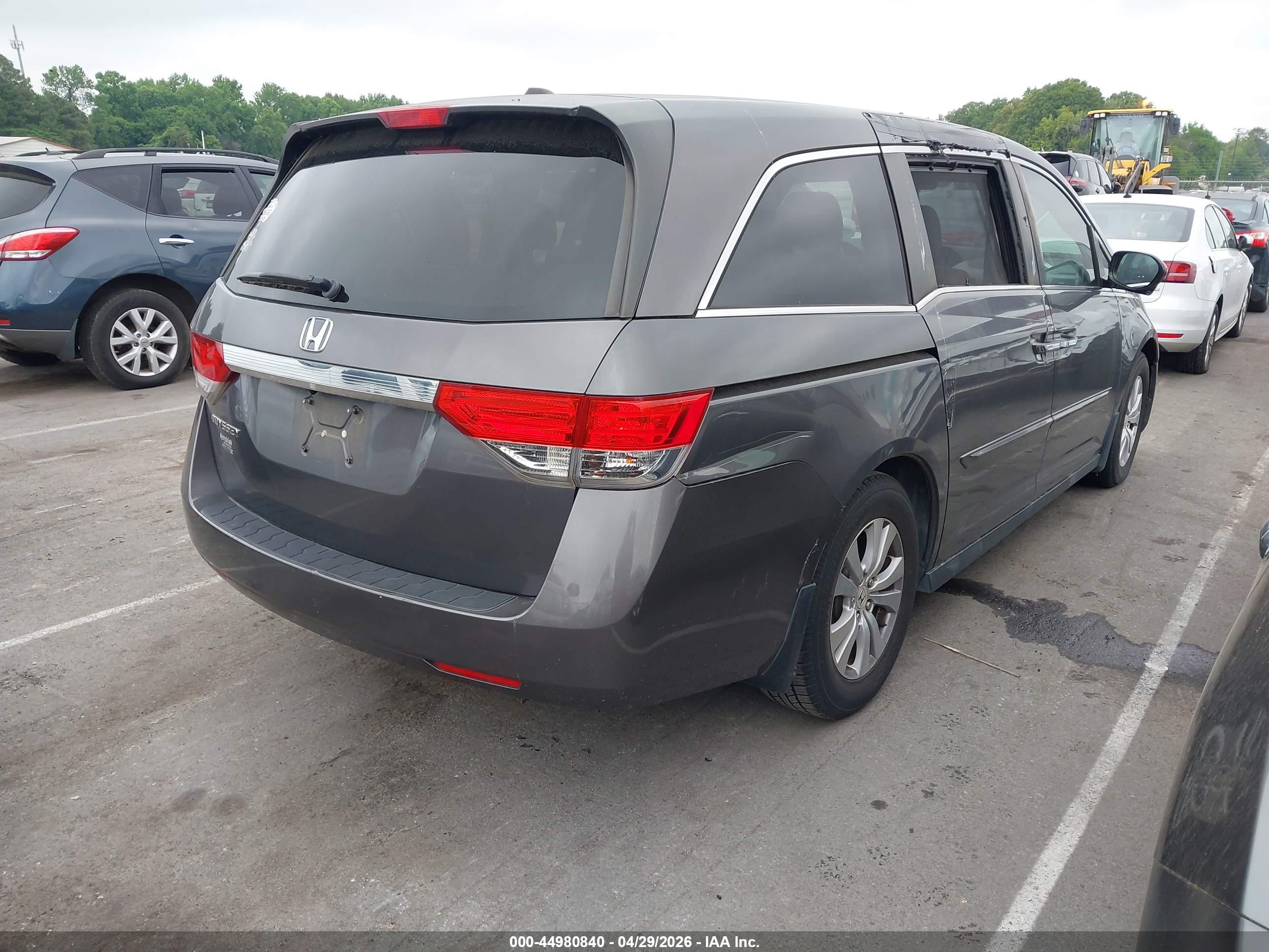 HONDA ODYSSEY image 4