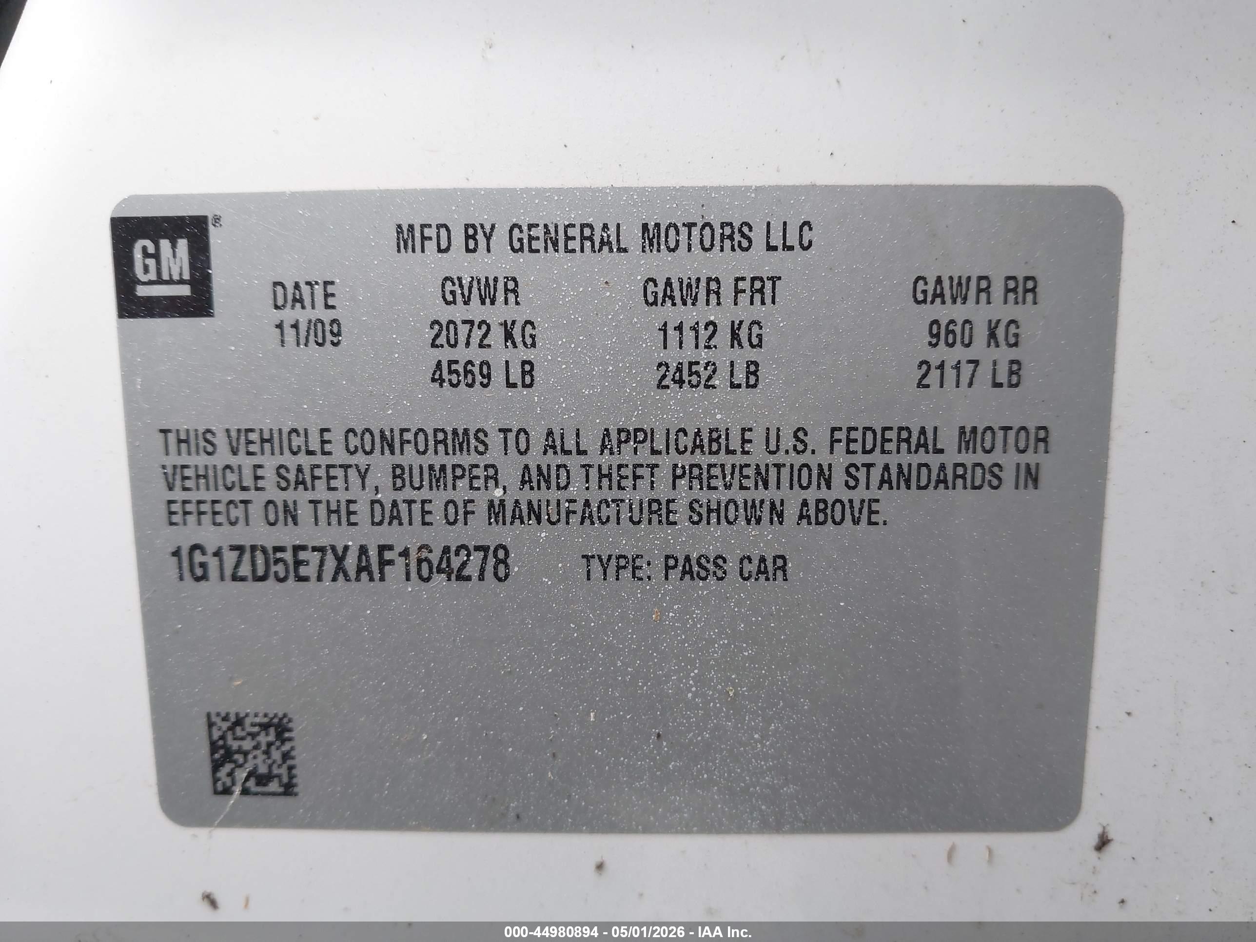 CHEVROLET MALIBU image 9
