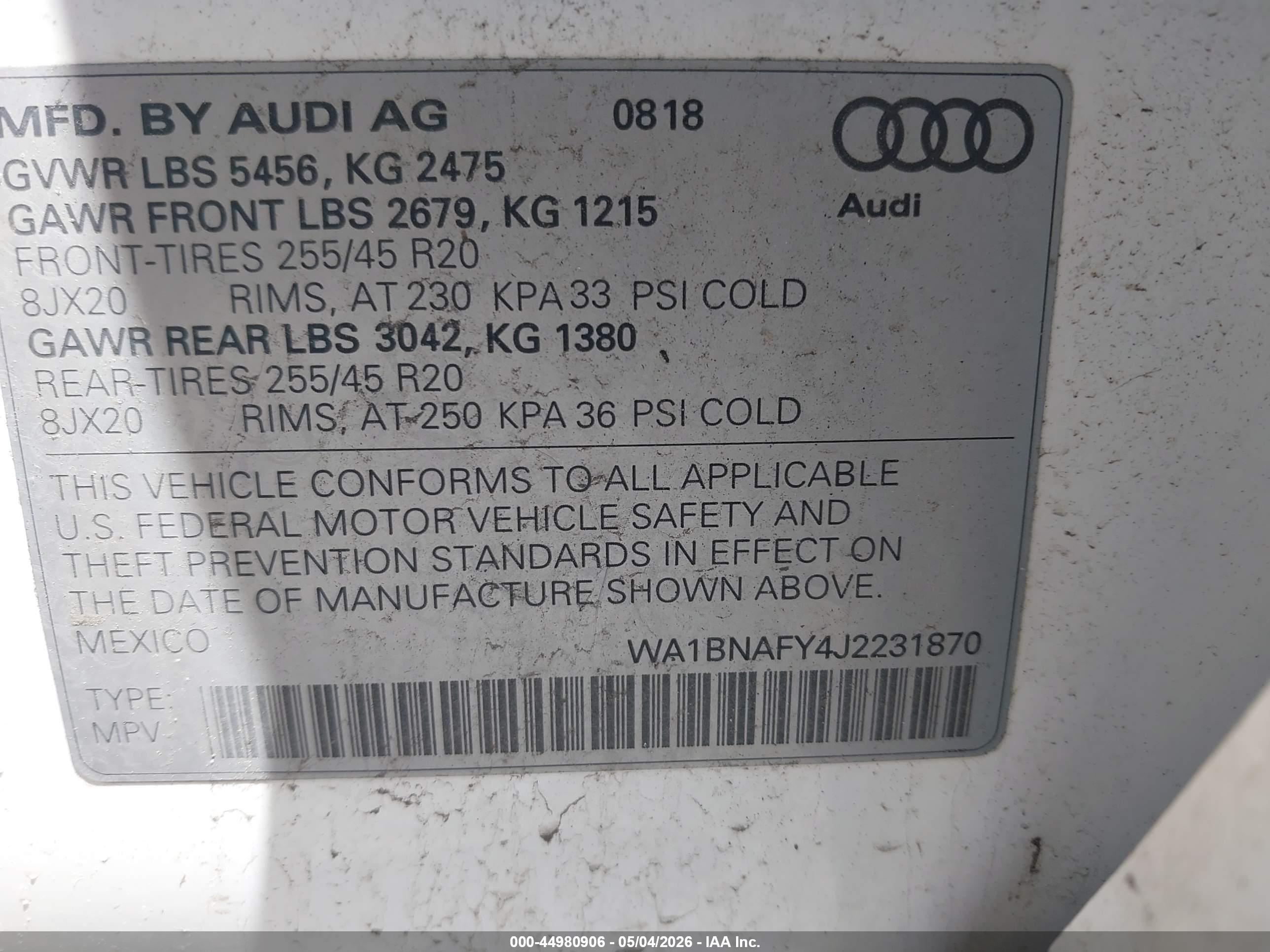 AUDI Q5 image 9