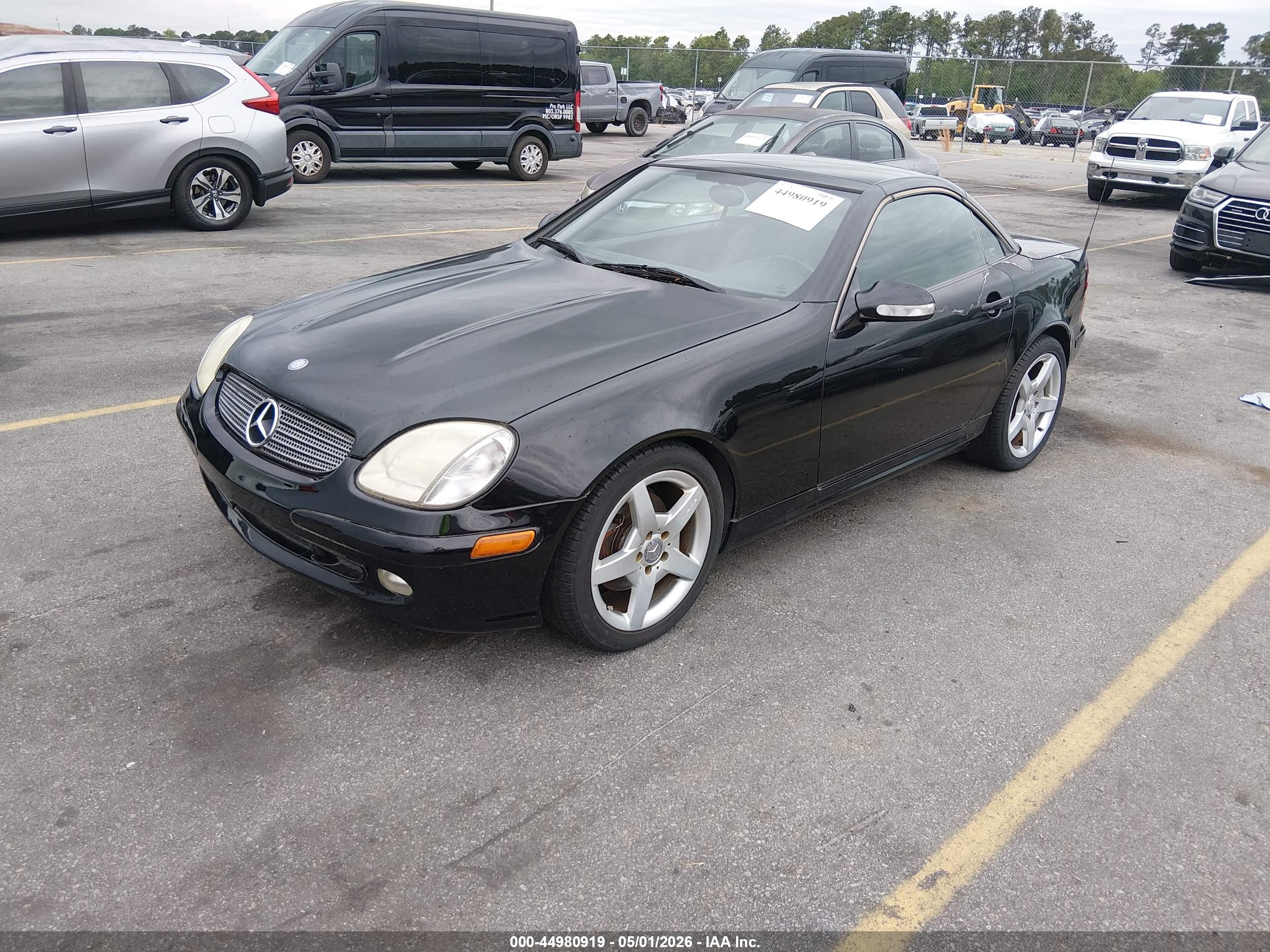 MERCEDES-BENZ SLK image 2