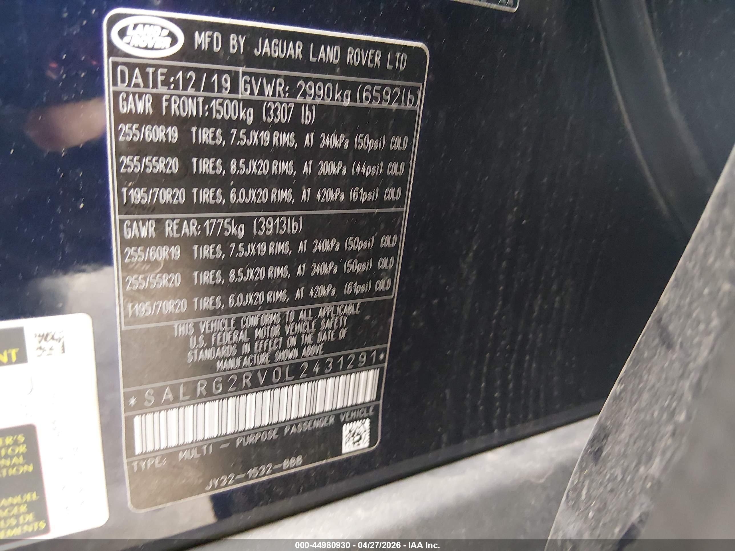 LAND ROVER image 9