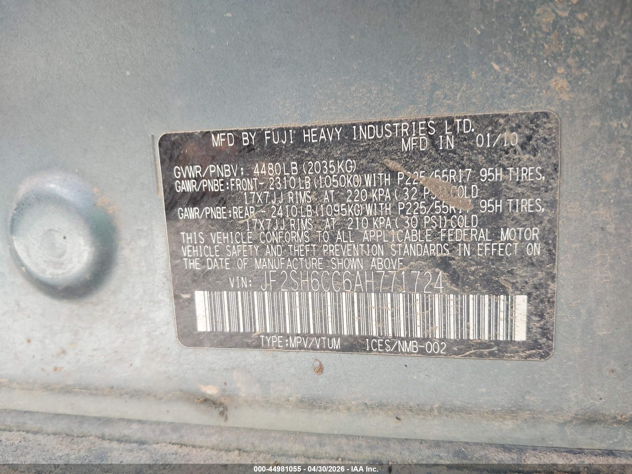 SUBARU FORESTER image 9