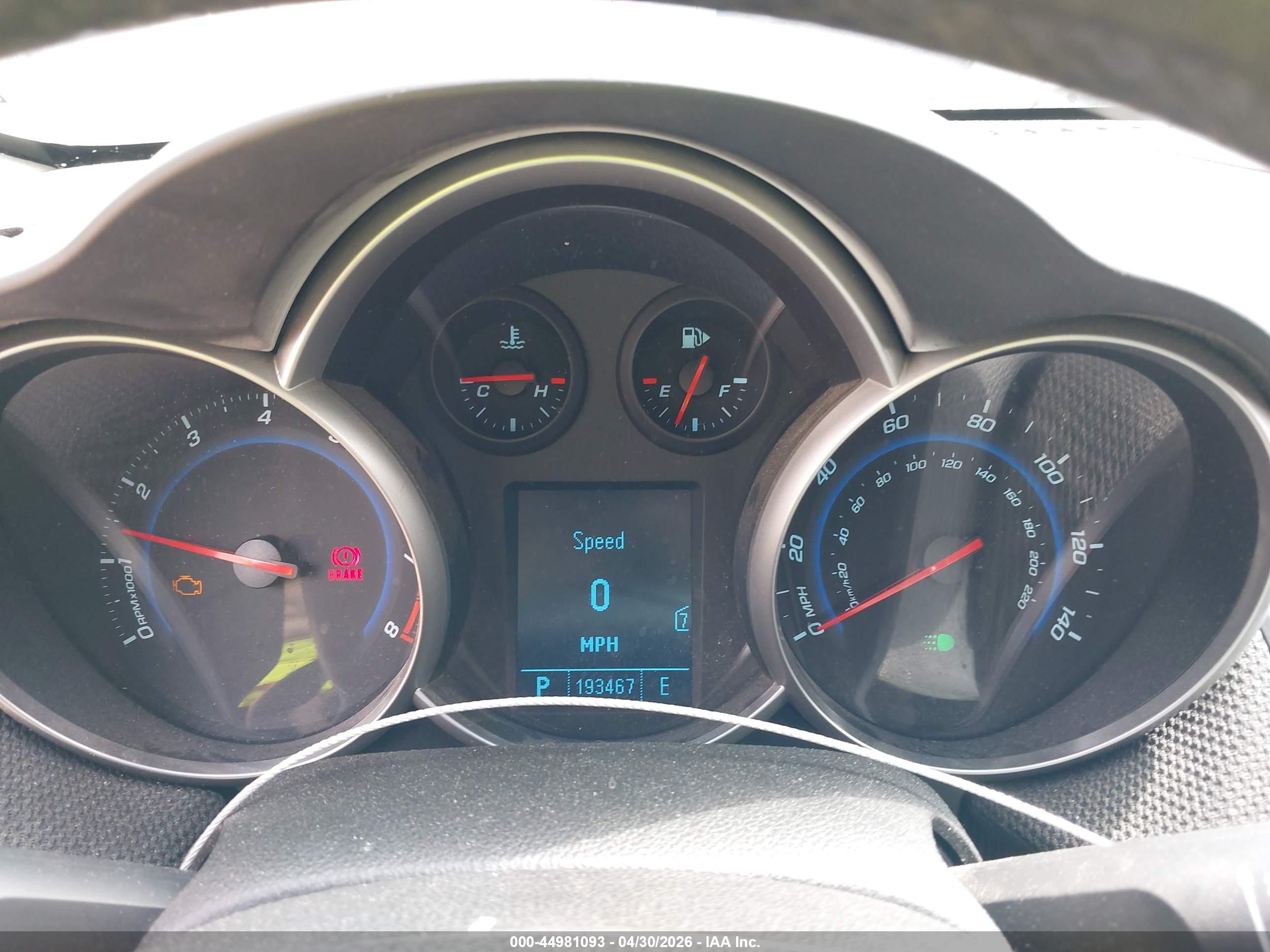 CHEVROLET CRUZE image 7