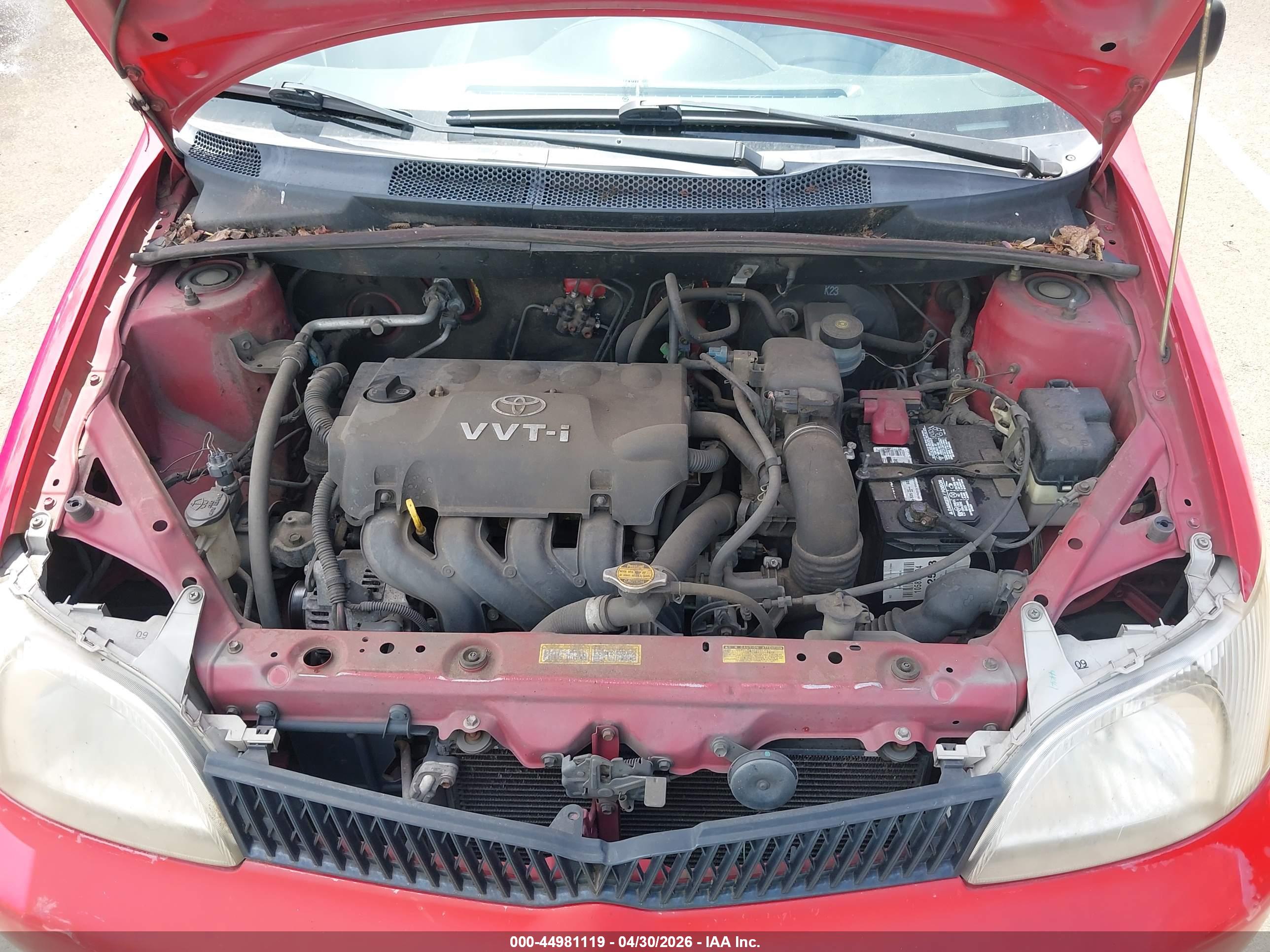 TOYOTA ECHO image 10