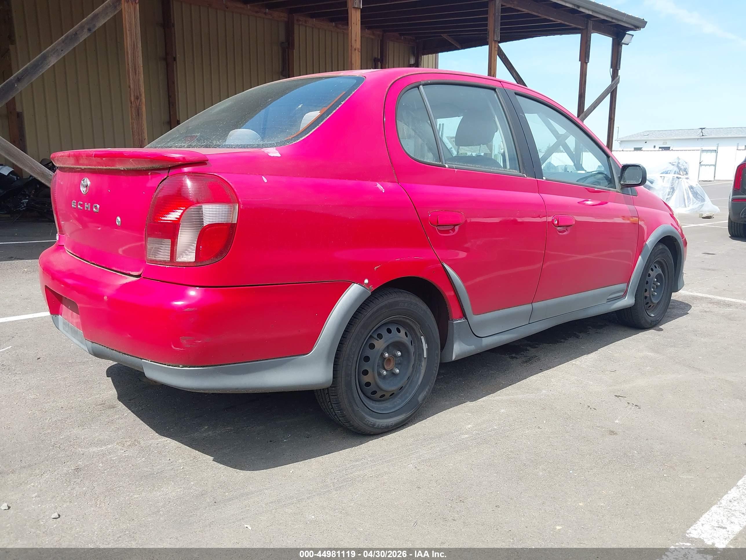 TOYOTA ECHO image 4