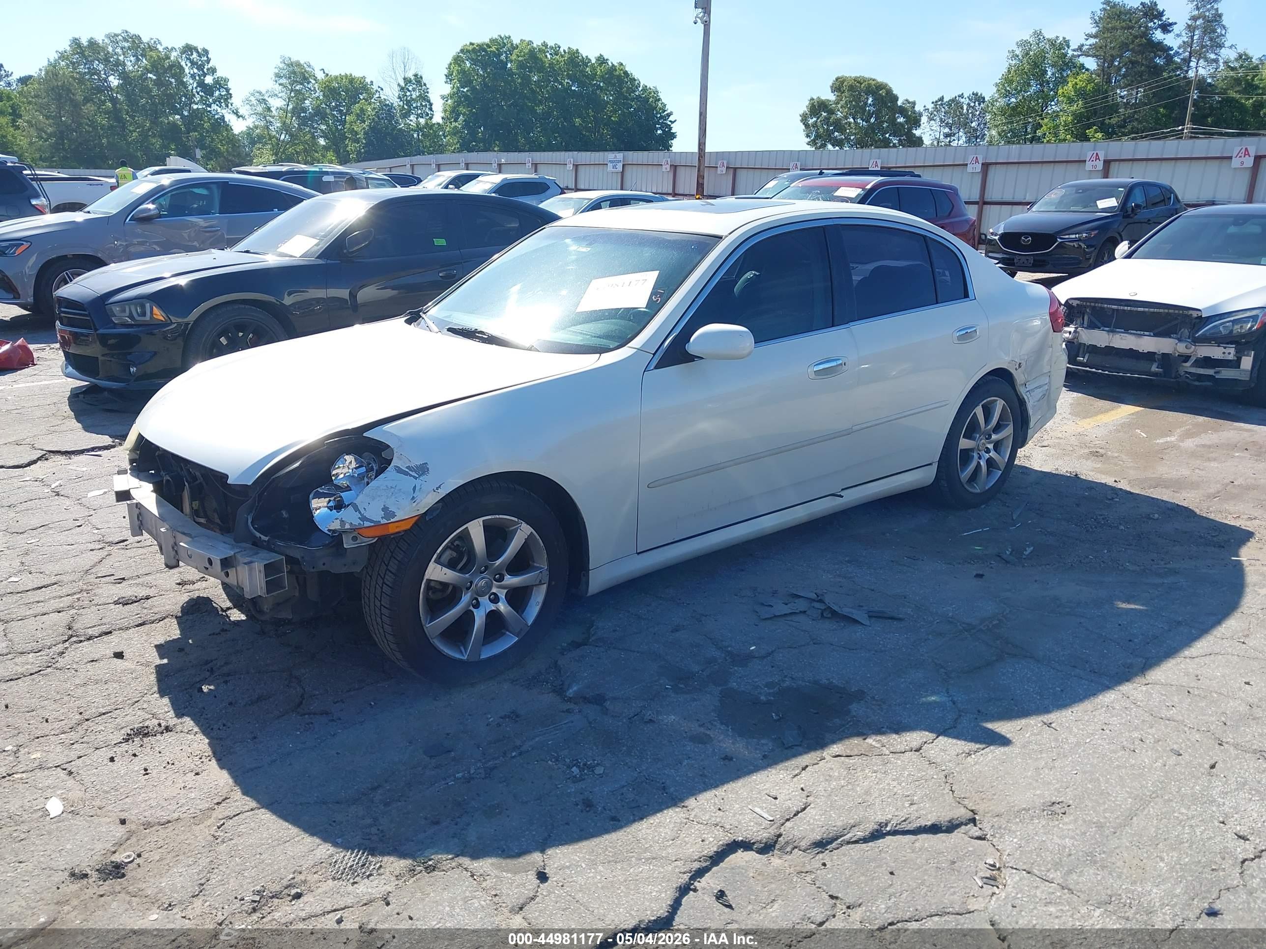 INFINITI G35 image 6