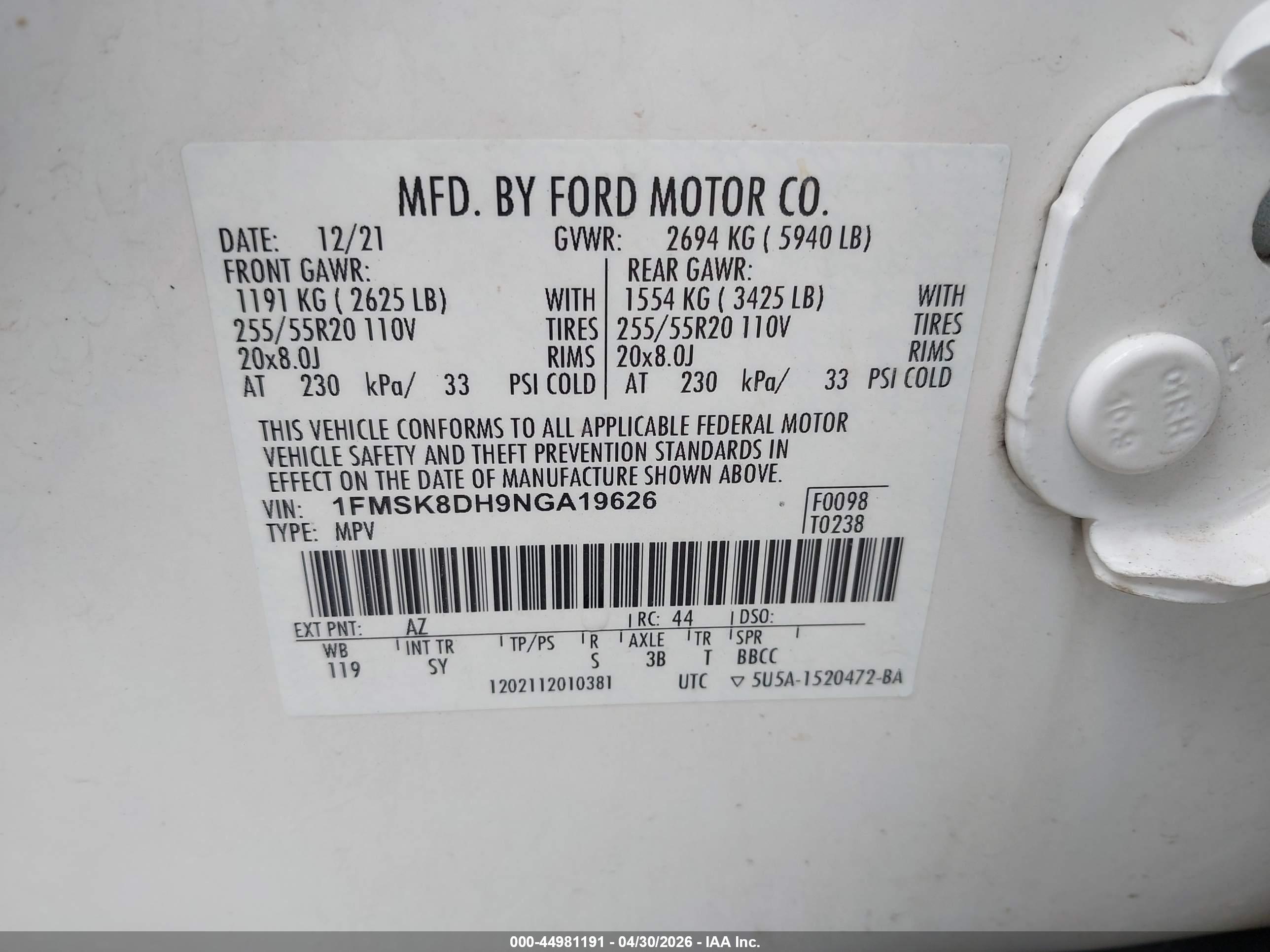FORD EXPLORER image 9