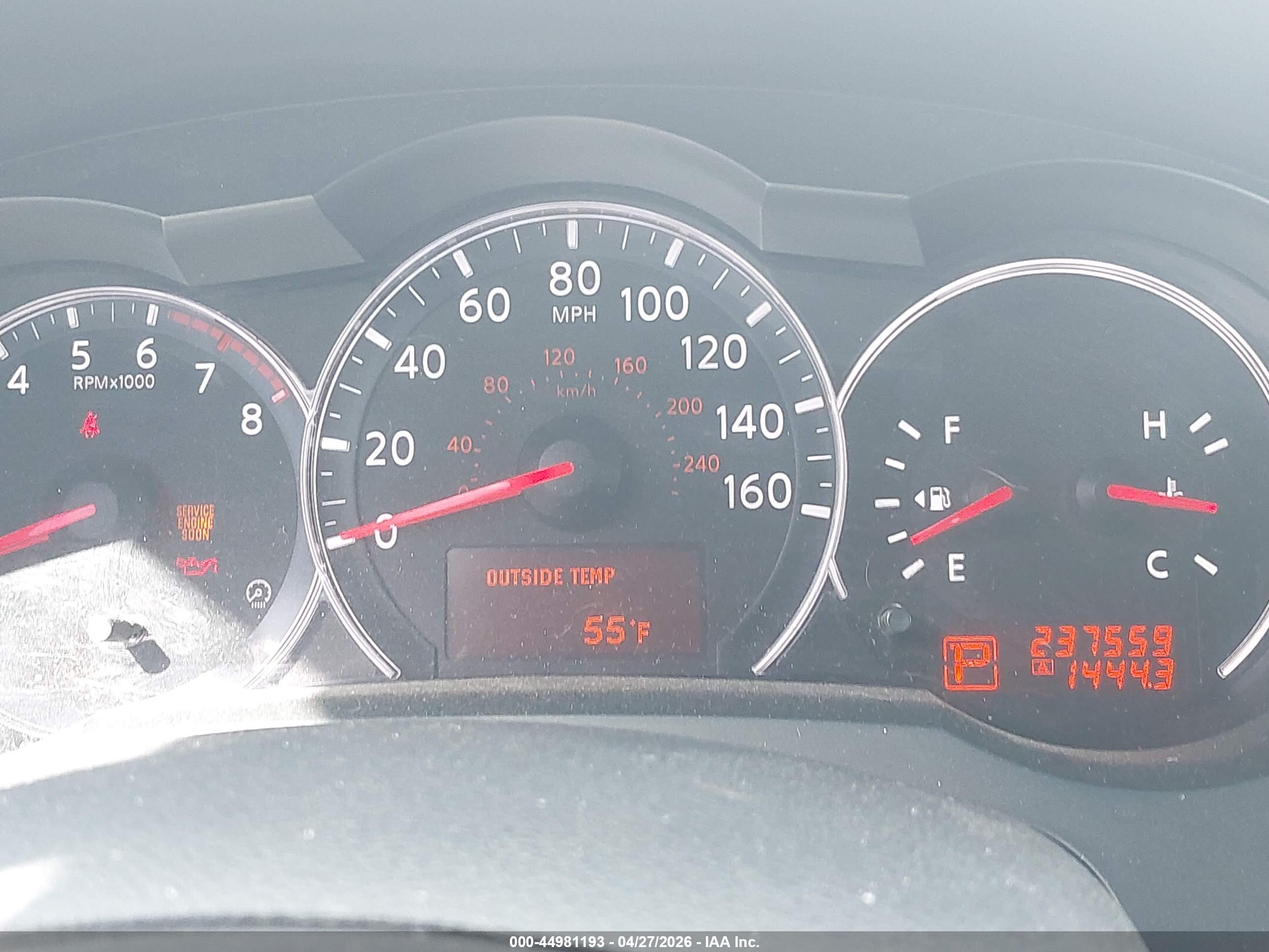 NISSAN ALTIMA image 7