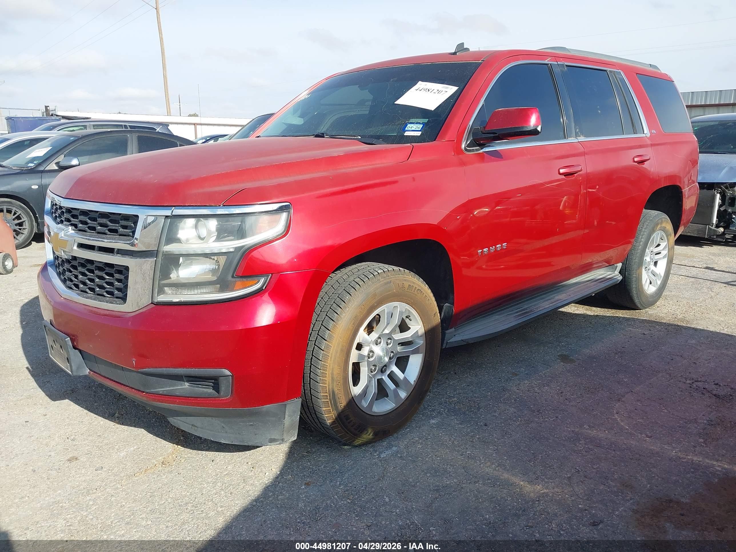 CHEVROLET TAHOE image 2