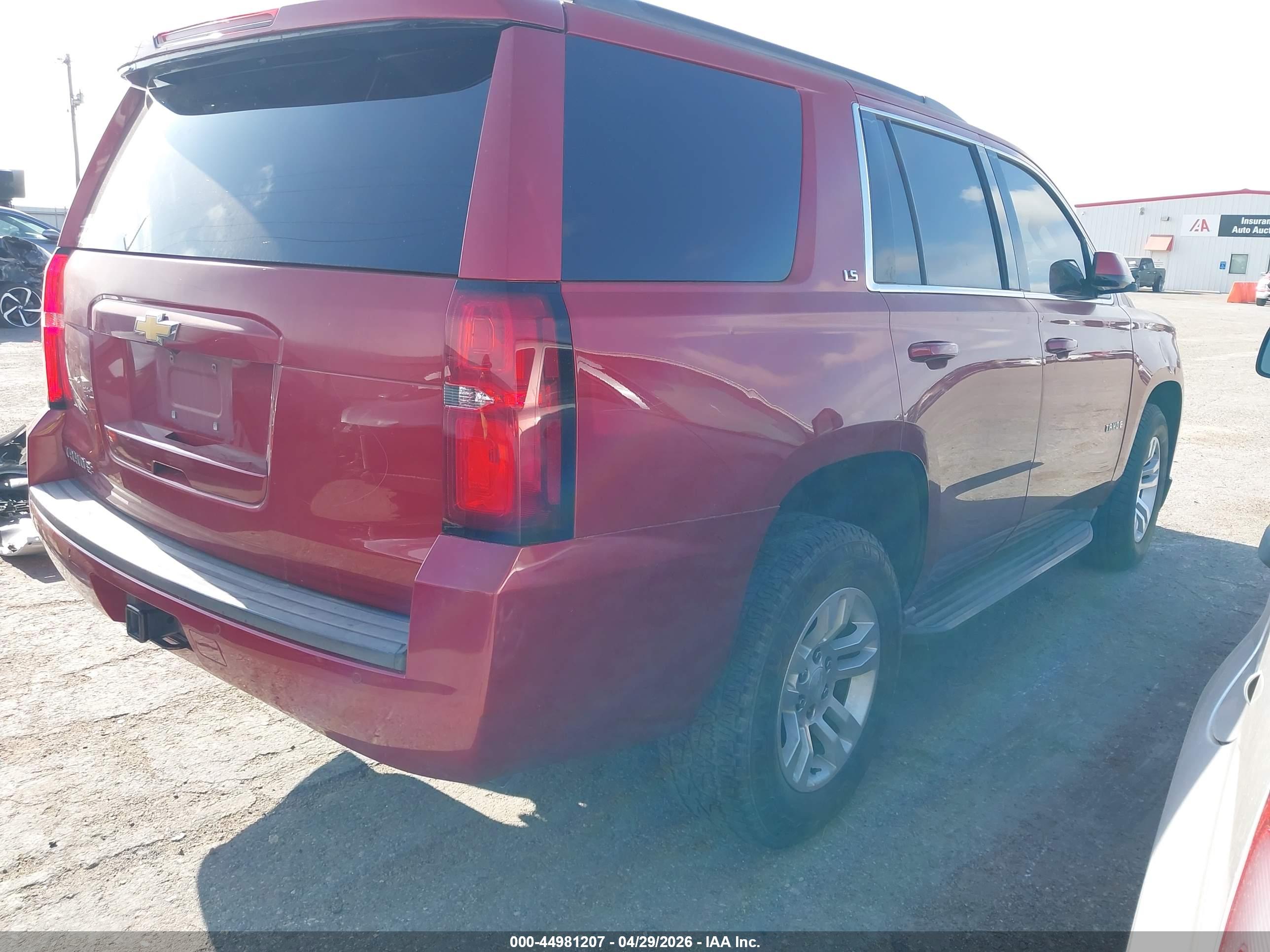 CHEVROLET TAHOE image 4
