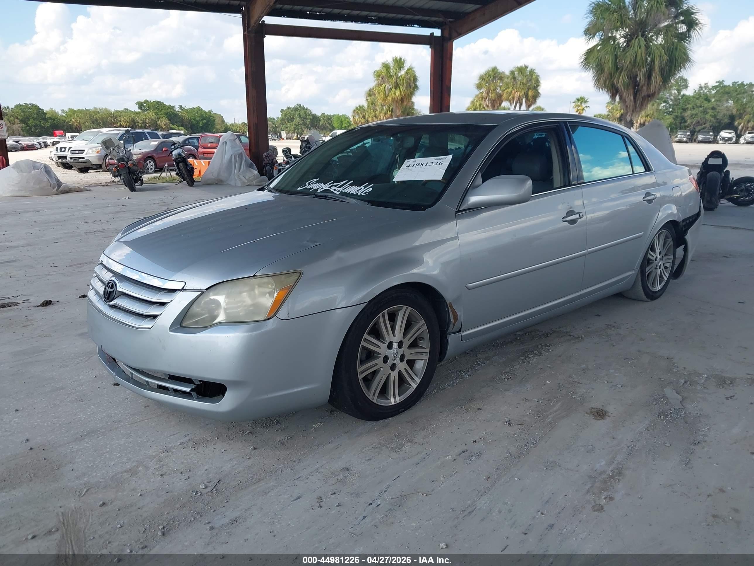 TOYOTA AVALON image 2