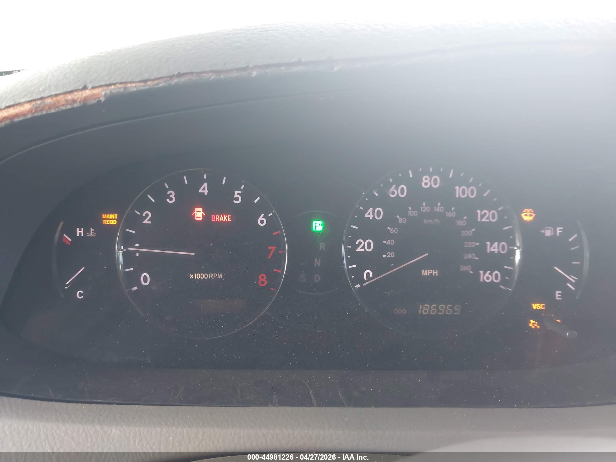 TOYOTA AVALON image 7