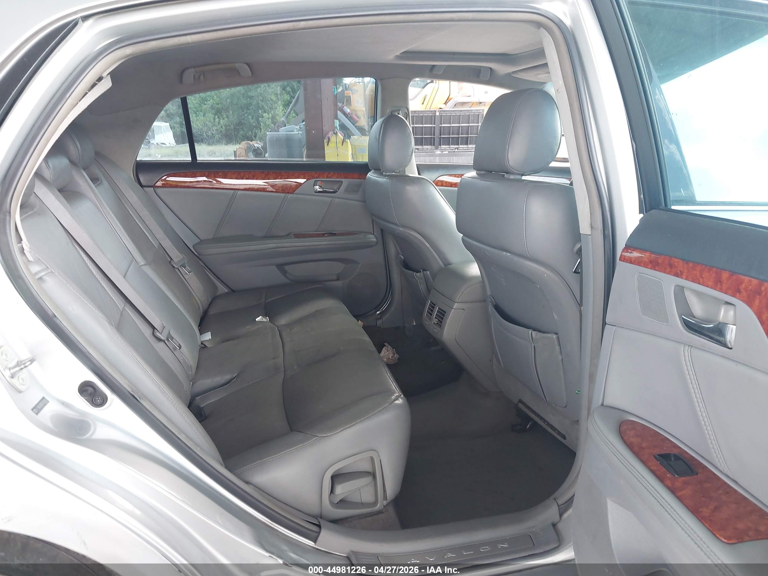 TOYOTA AVALON image 8