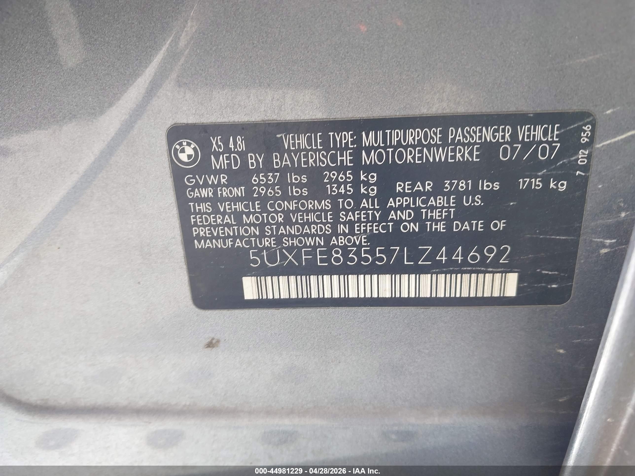 BMW X5 image 9