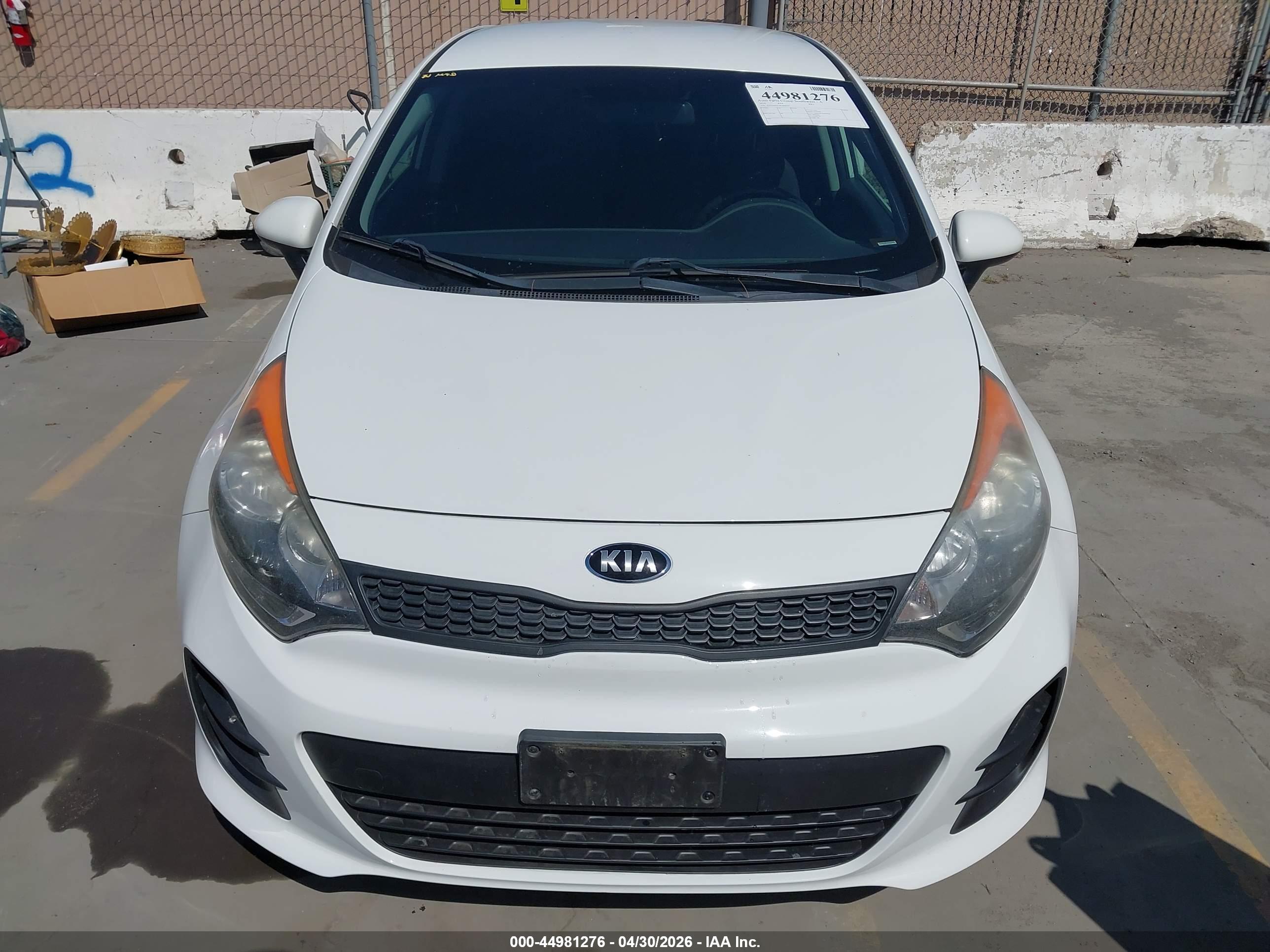 KIA RIO image 6