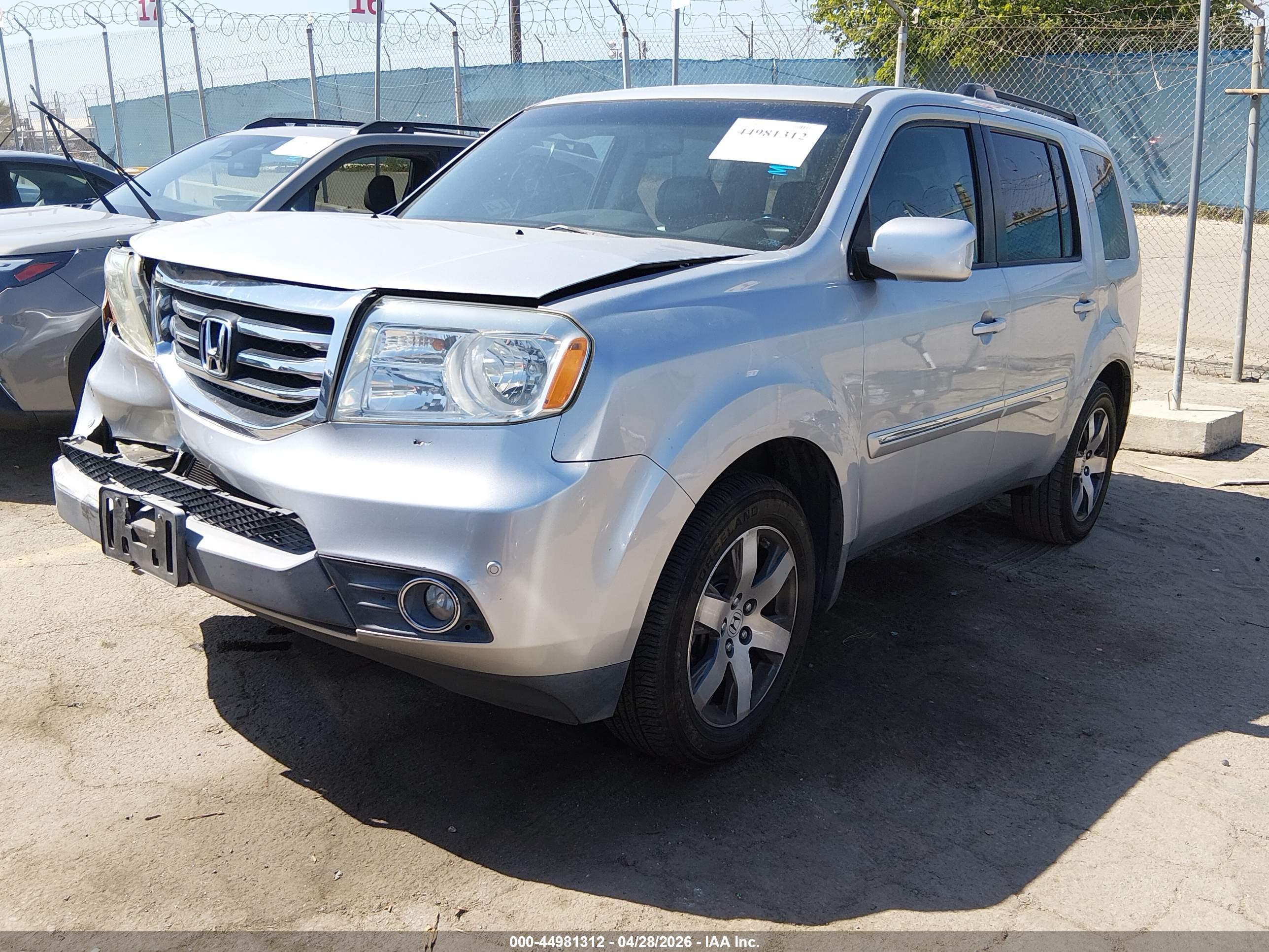 HONDA PILOT image 2