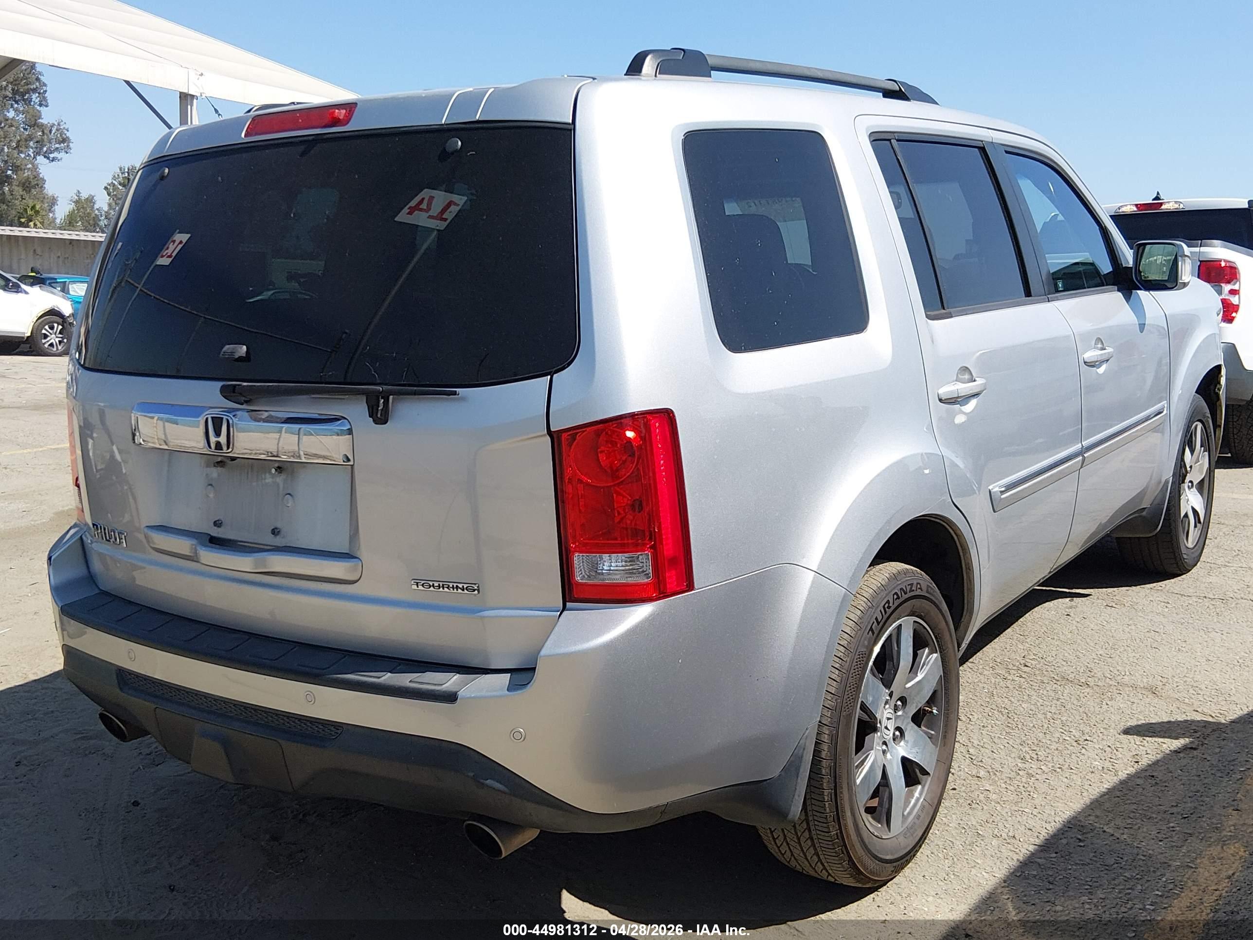 HONDA PILOT image 4