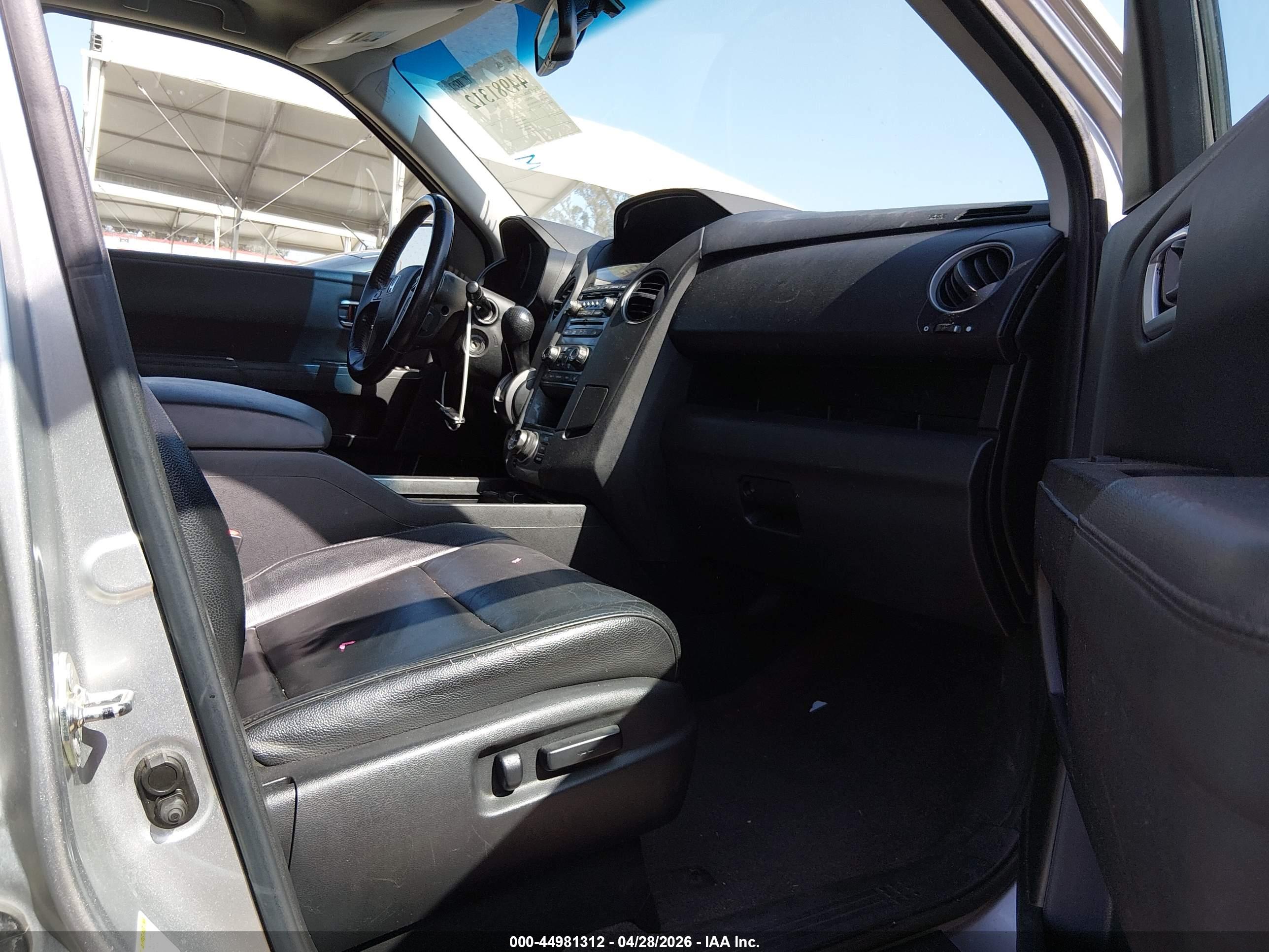 HONDA PILOT image 5