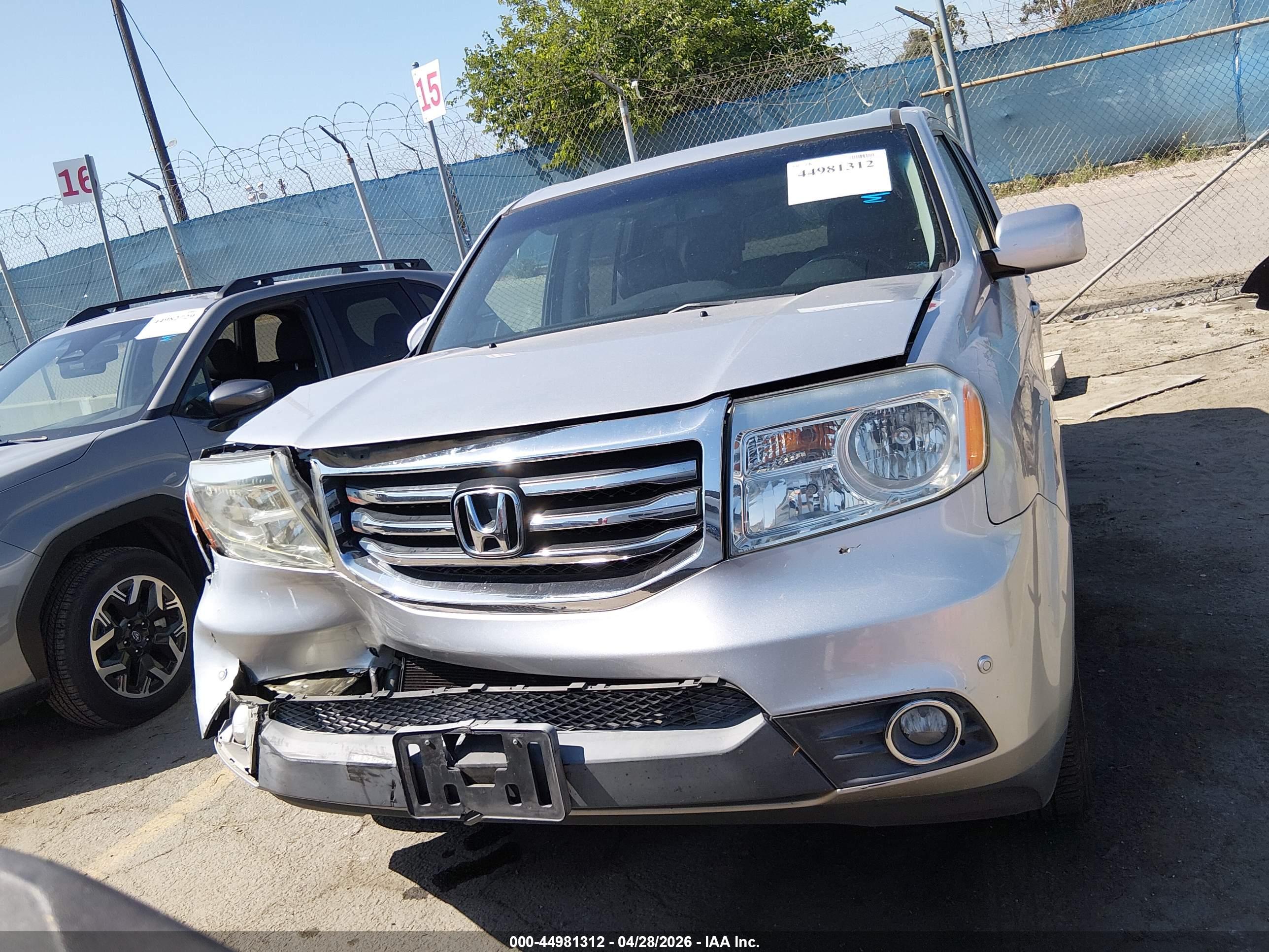 HONDA PILOT image 6