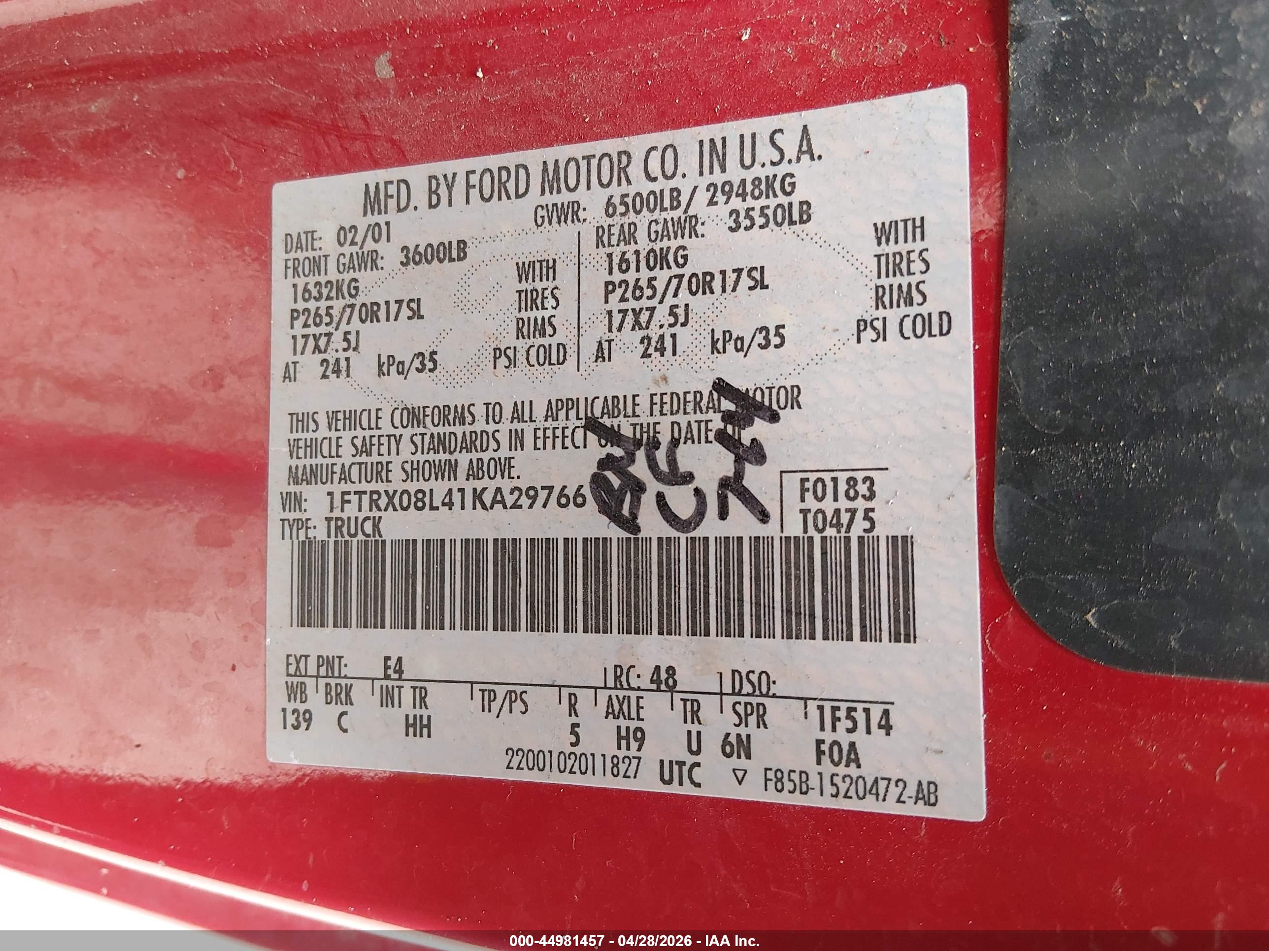 FORD F-150 image 9