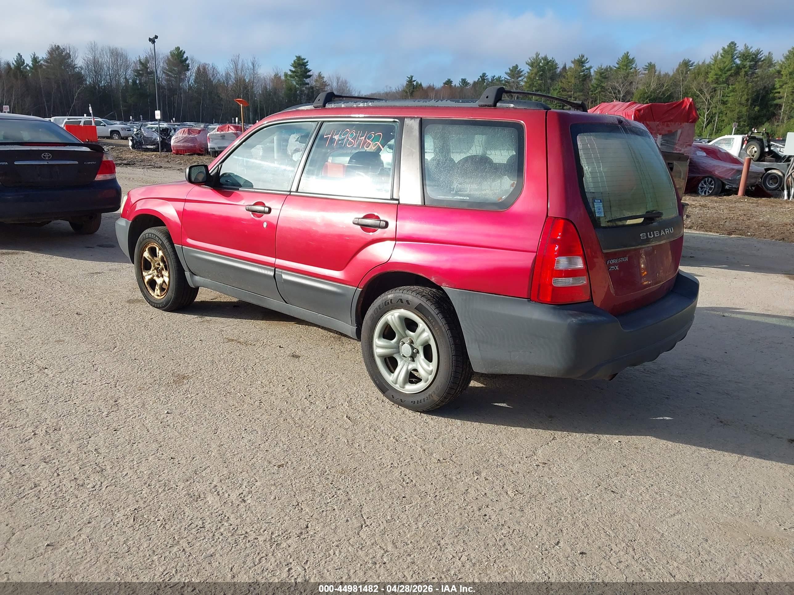 SUBARU FORESTER image 3