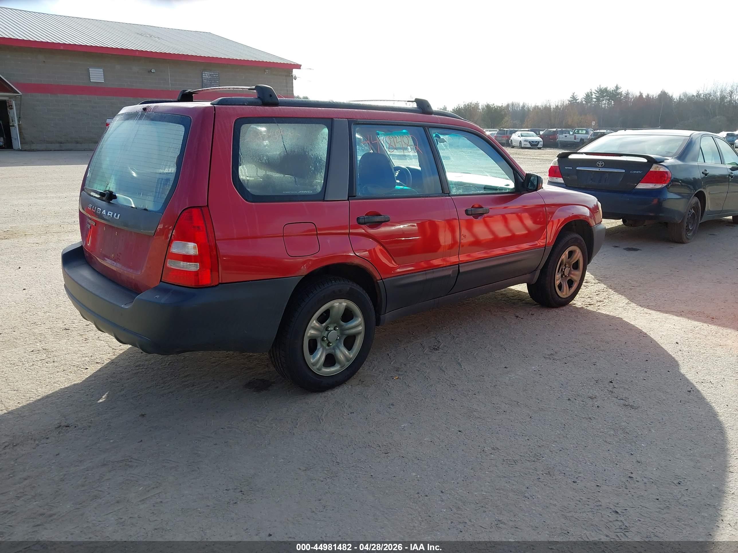 SUBARU FORESTER image 4