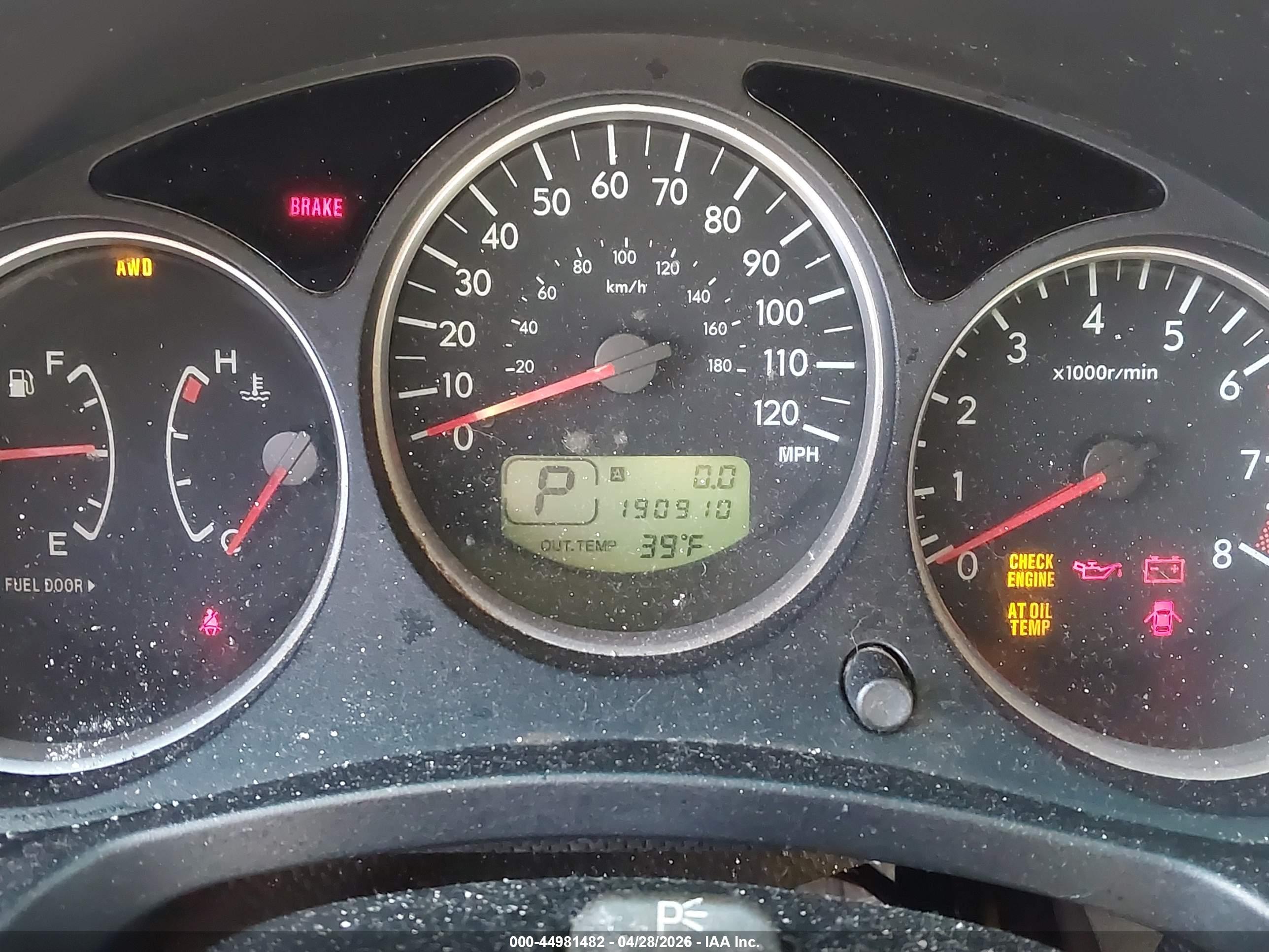 SUBARU FORESTER image 7