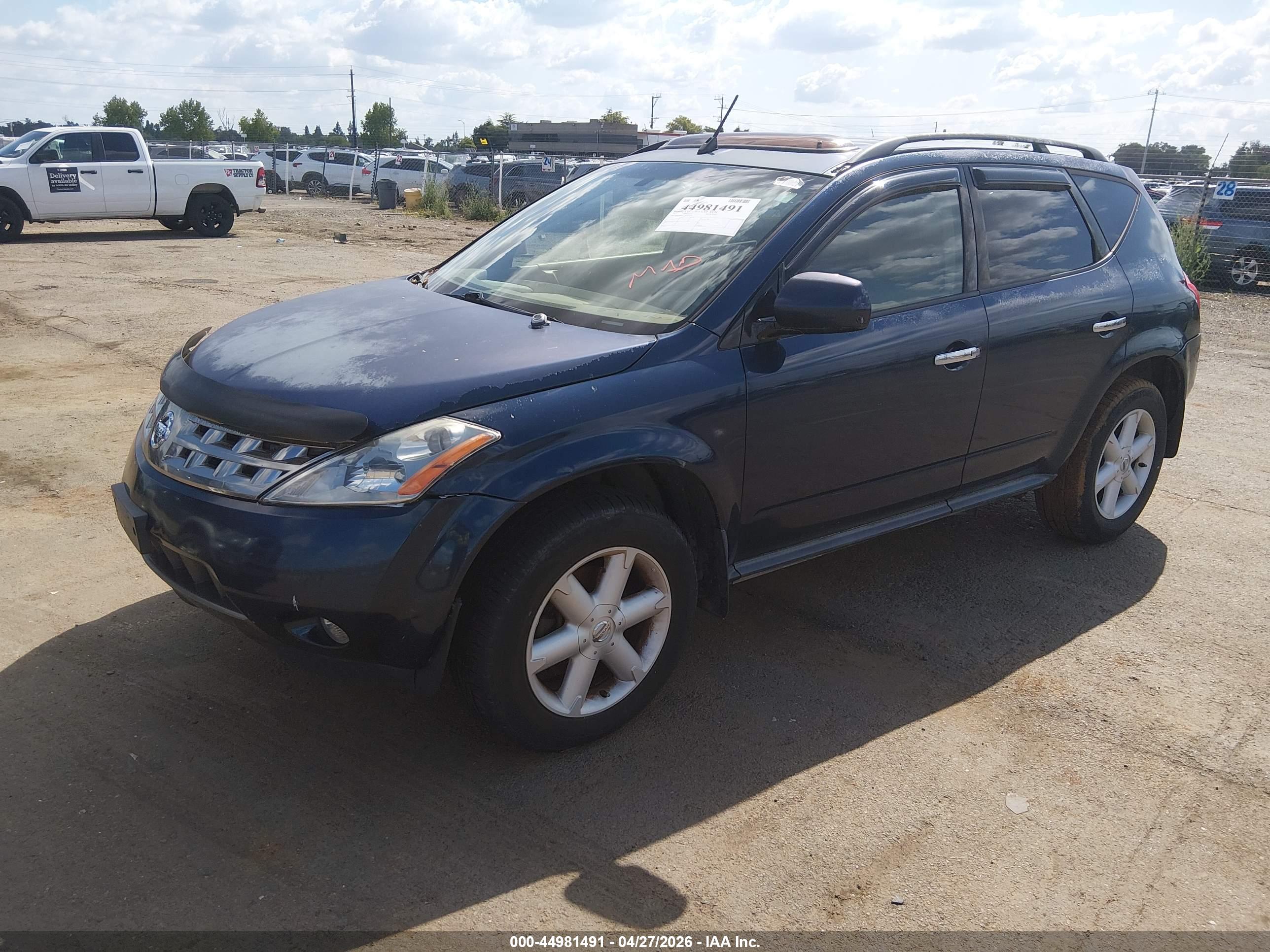 NISSAN MURANO image 2