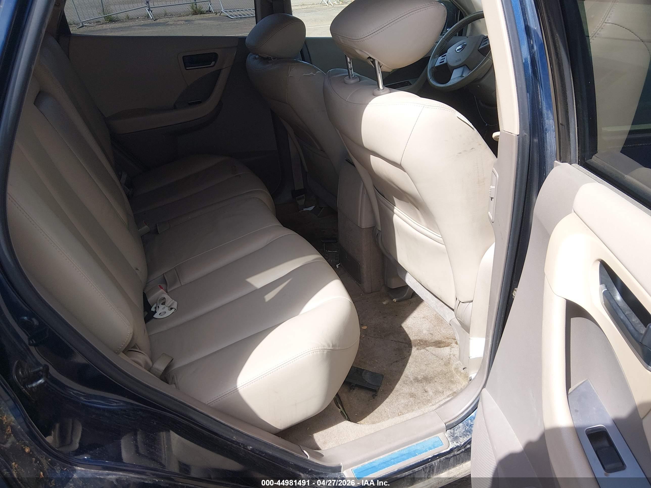 NISSAN MURANO image 8