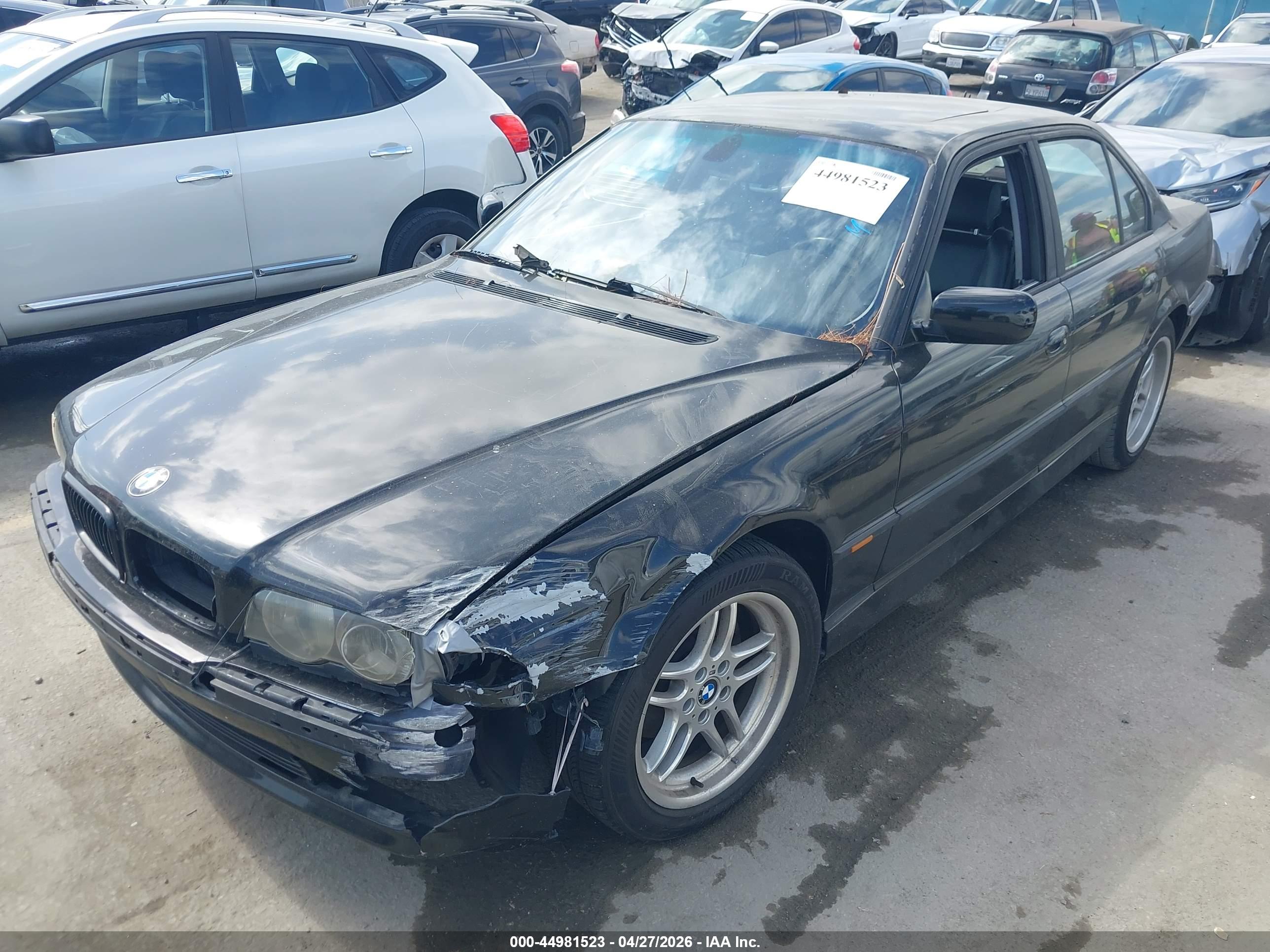 BMW 740IA image 2