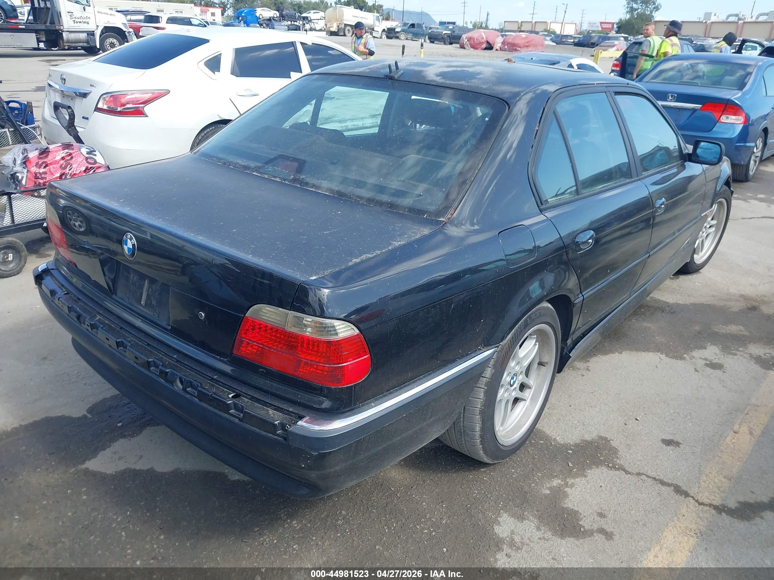 BMW 740IA image 4