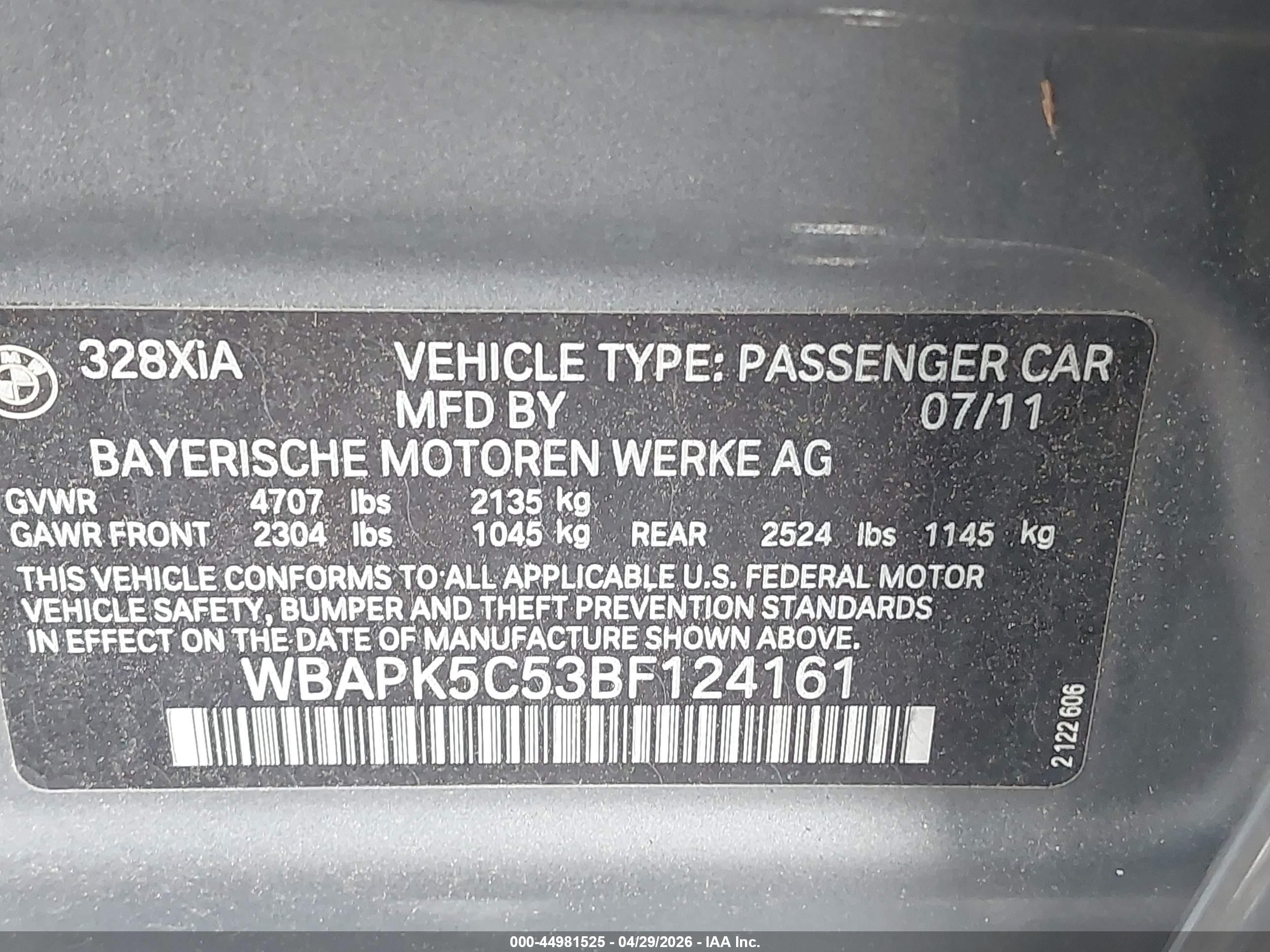 BMW 328I image 9
