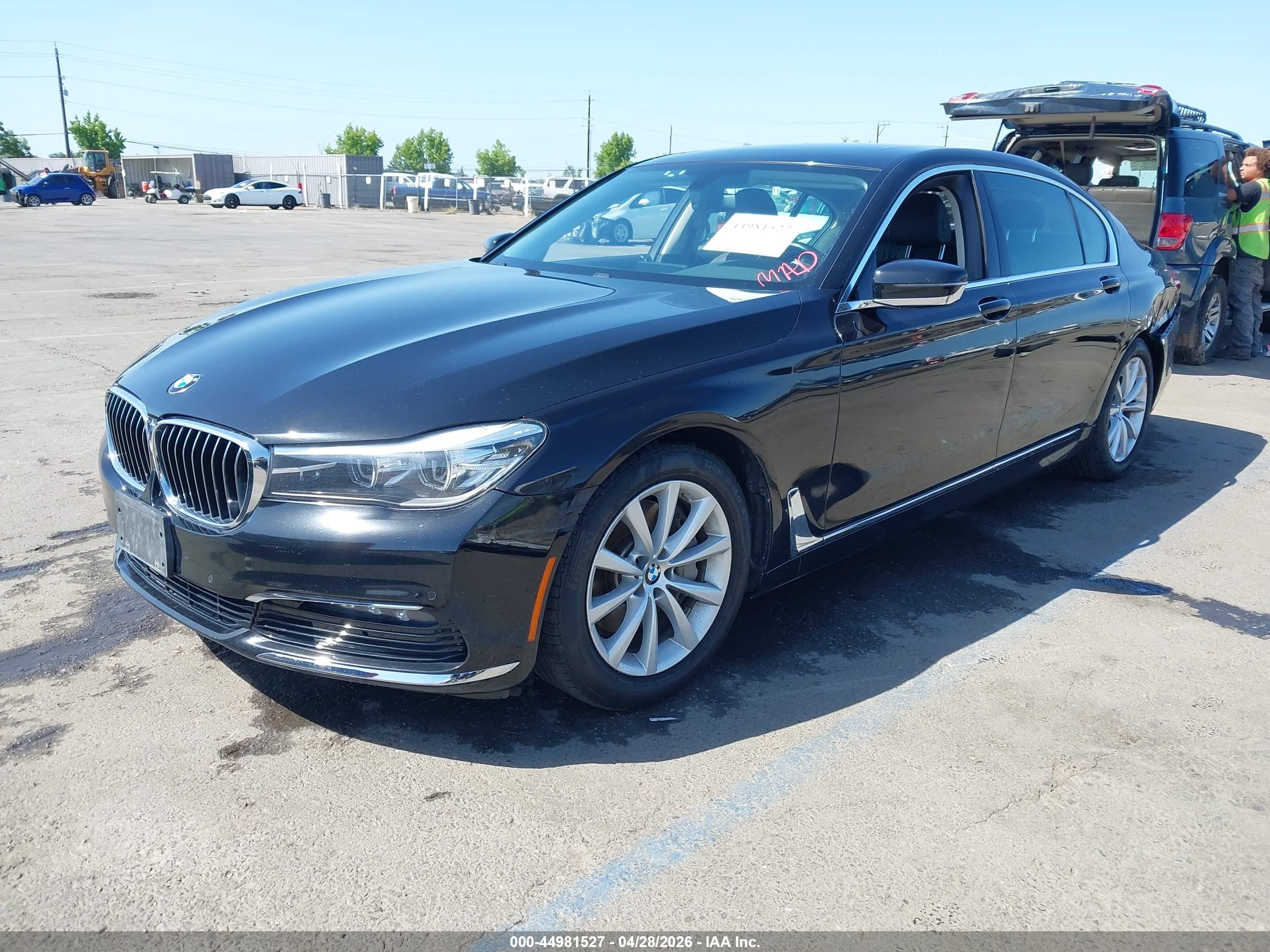 BMW 740I image 2