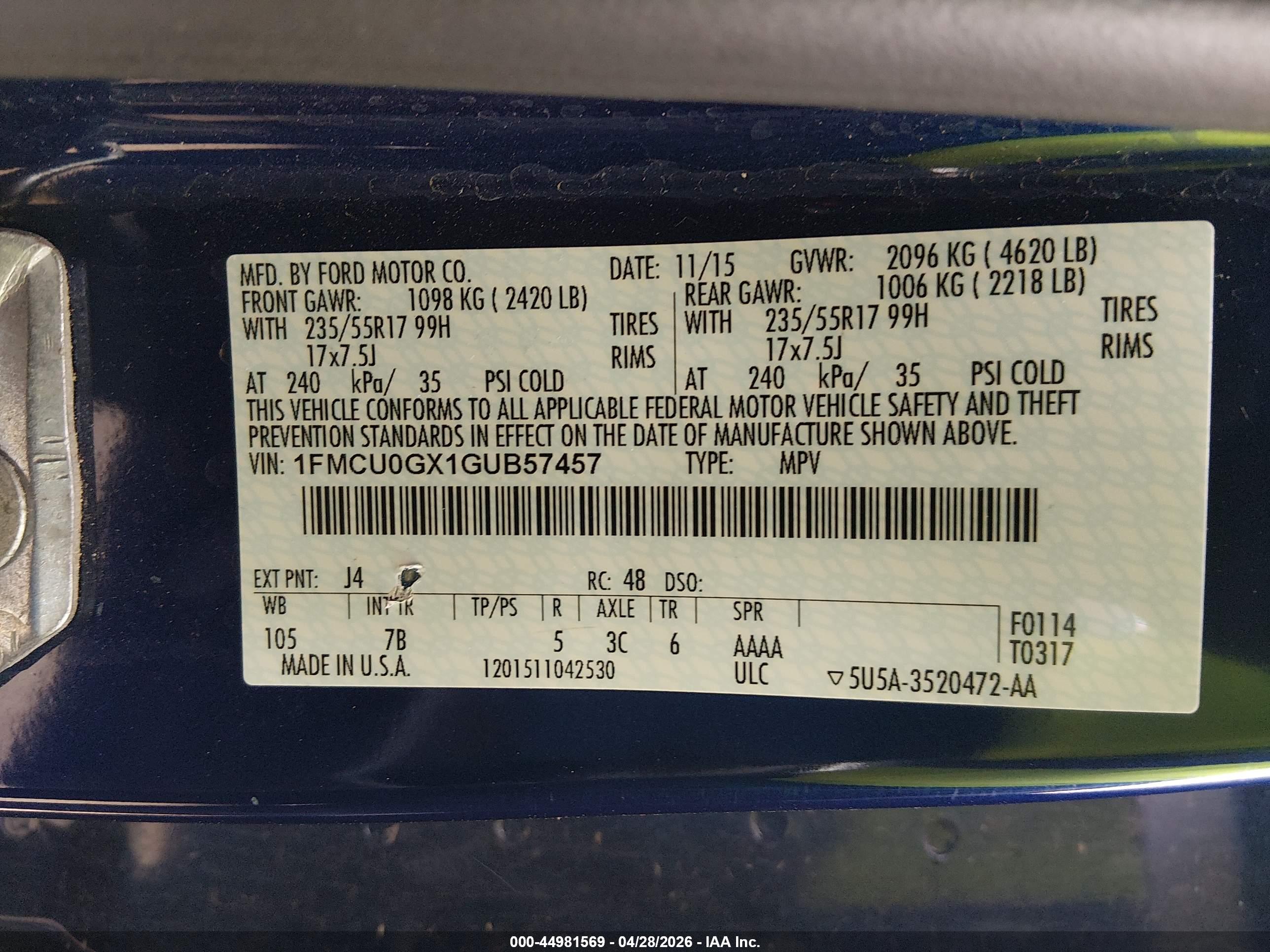 FORD ESCAPE image 9