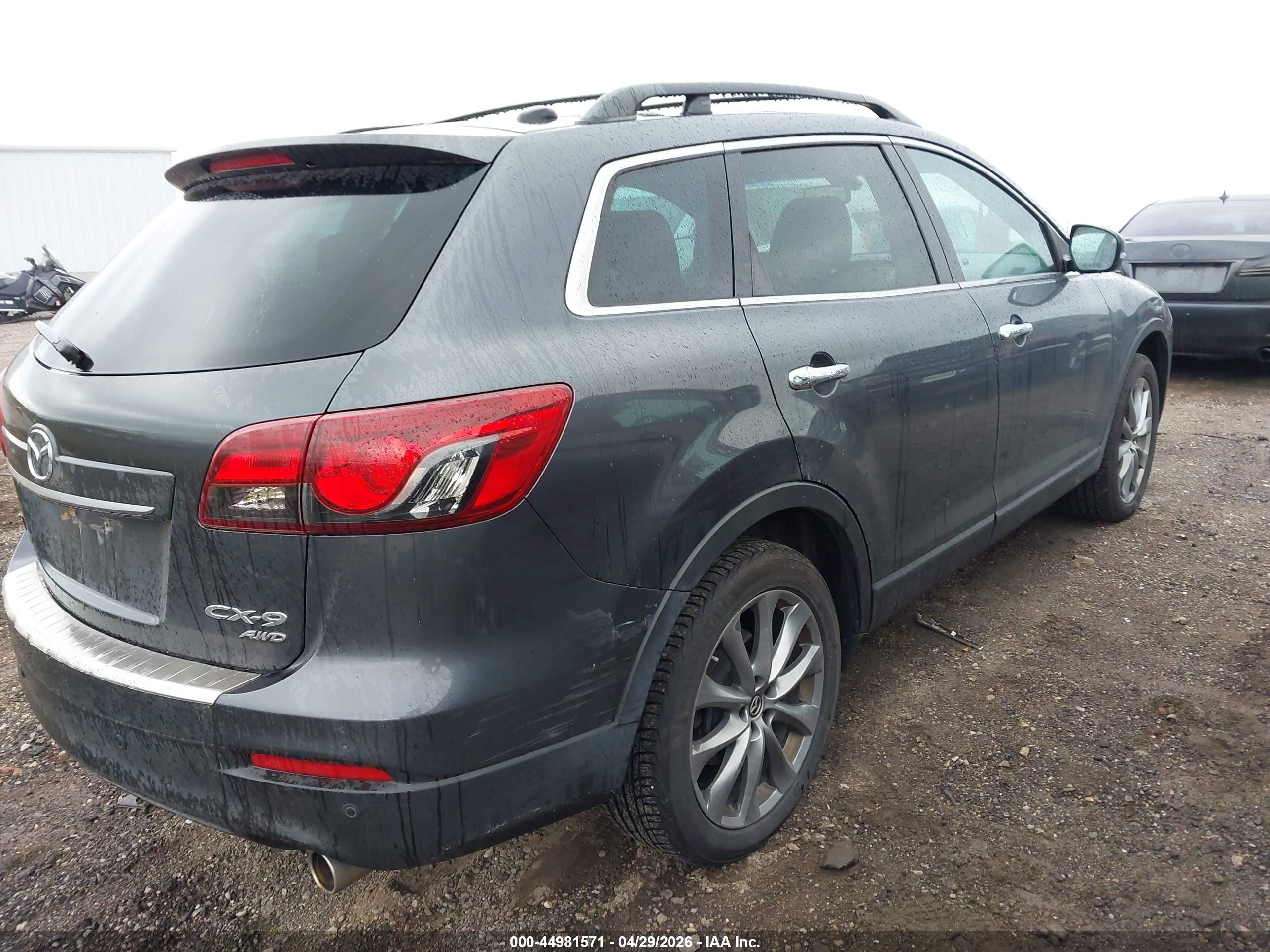 MAZDA CX-9 image 4