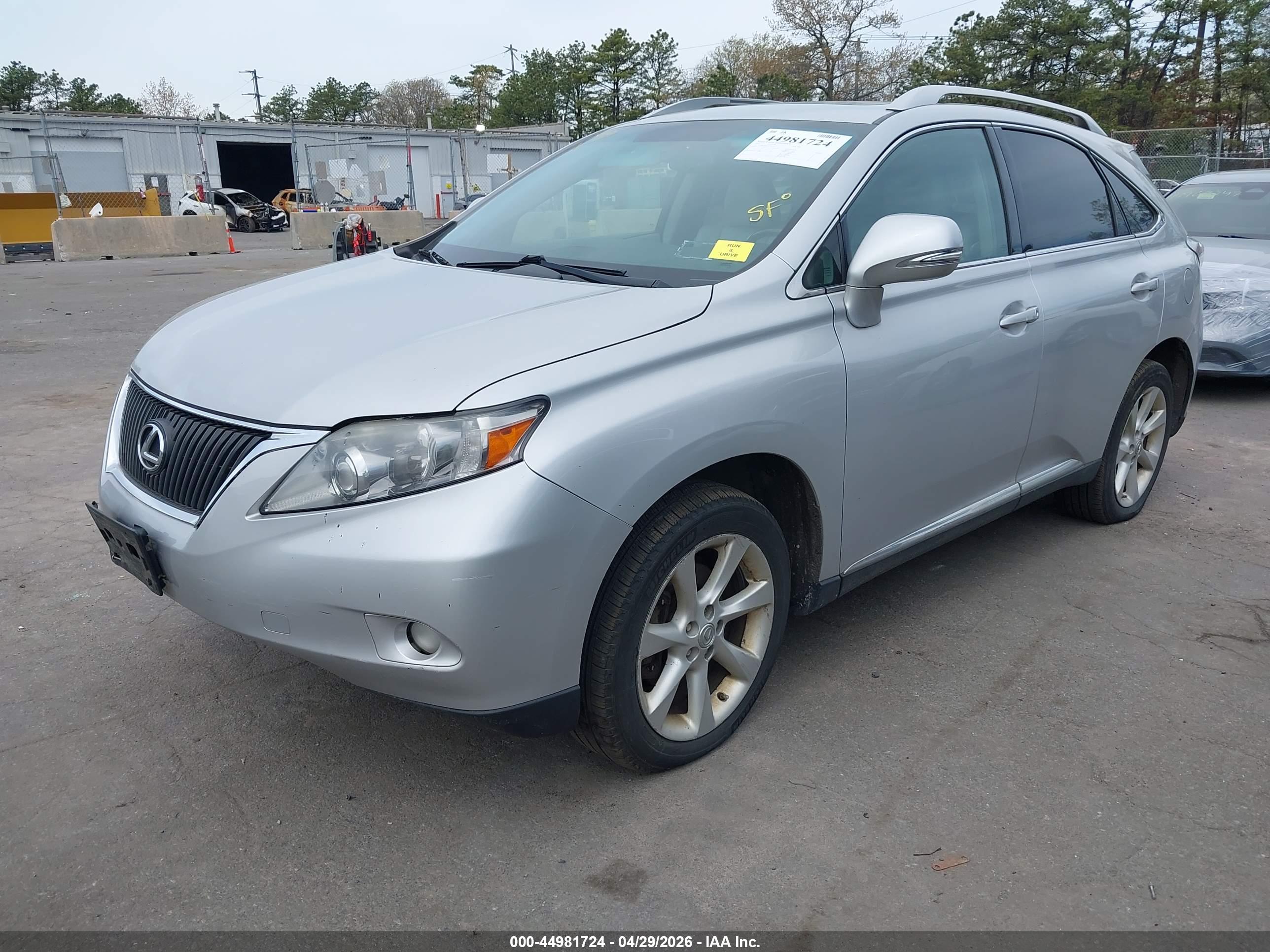 LEXUS RX image 2
